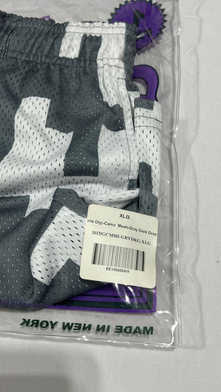 Eric Emanuel Eric Emanuel Digi Camo Mesh Shorts Size US 36 / EU 52 - 15 Thumbnail