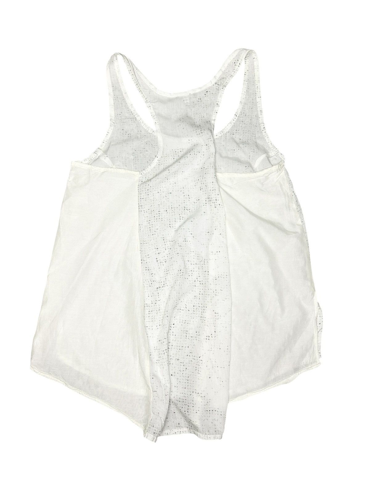 Ann Demeulemeester F/W 12 Printed Tank Top Size M / US 6-8 / IT 42-44 - 6 Thumbnail