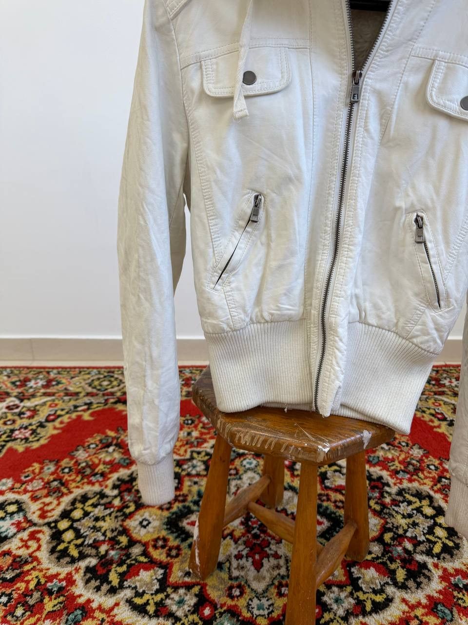 Japanese Brand Avant-Garde Hysteric Glamour Leather Fur Fell Jacket Y2K Size US S / EU 44-46 / 1 - 6 Thumbnail