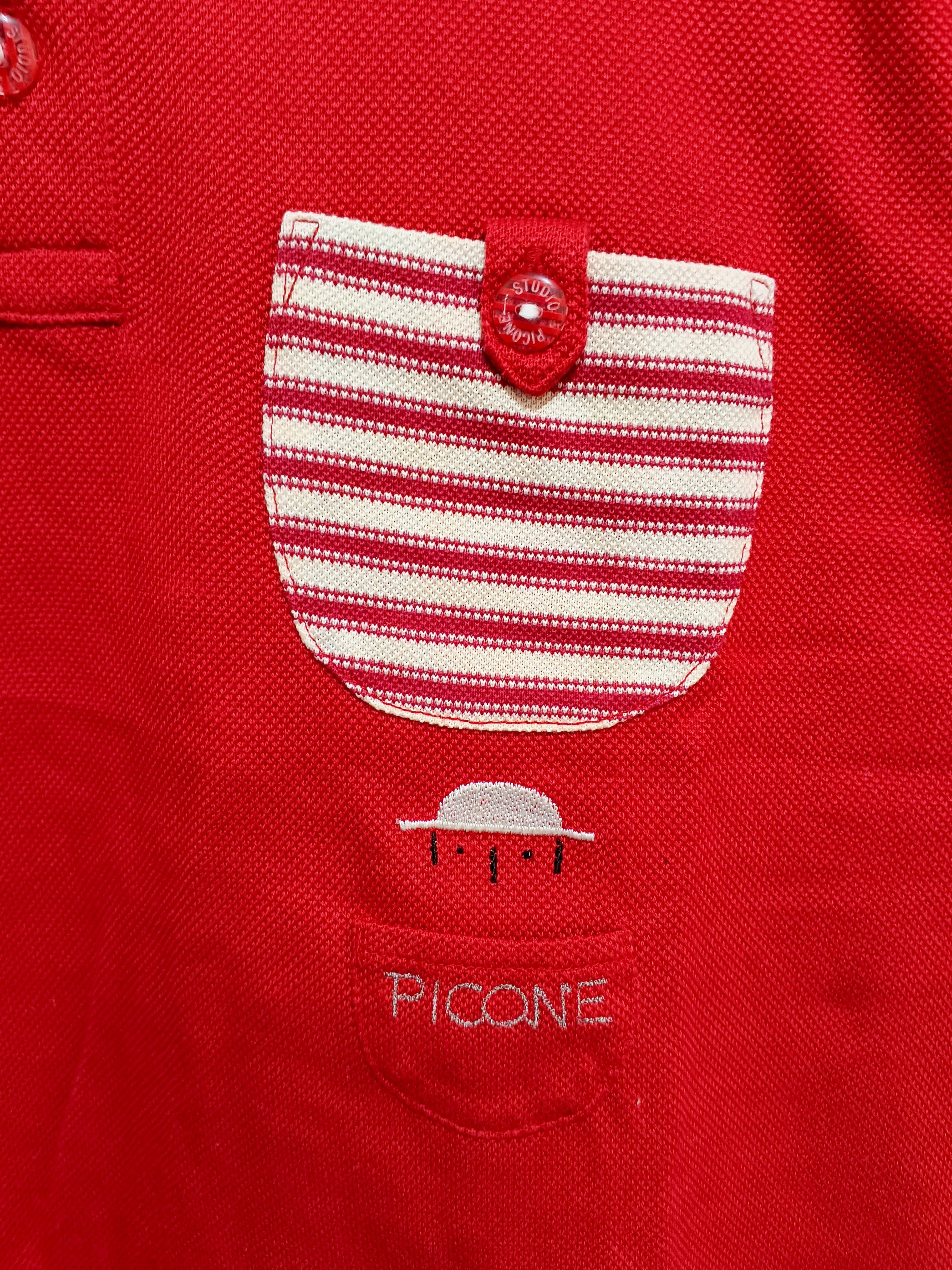 Other VINTAGE STUDIO PICONE ROMA POLOS Size US XXS / EU 40 - 3 Thumbnail
