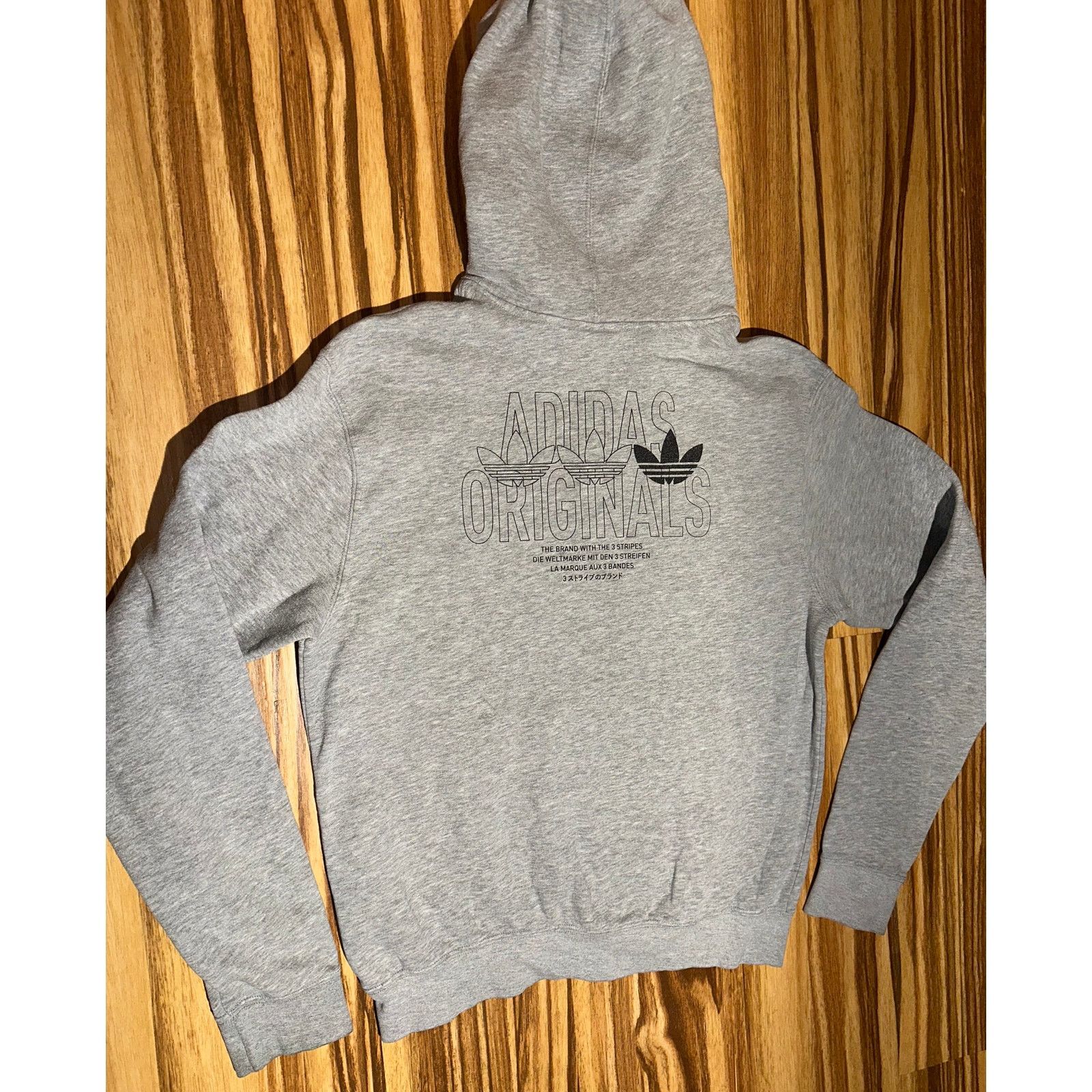 Adidas Adidas Gray Hoodie Size Medium Size US M / EU 48-50 / 2 - 8 Thumbnail