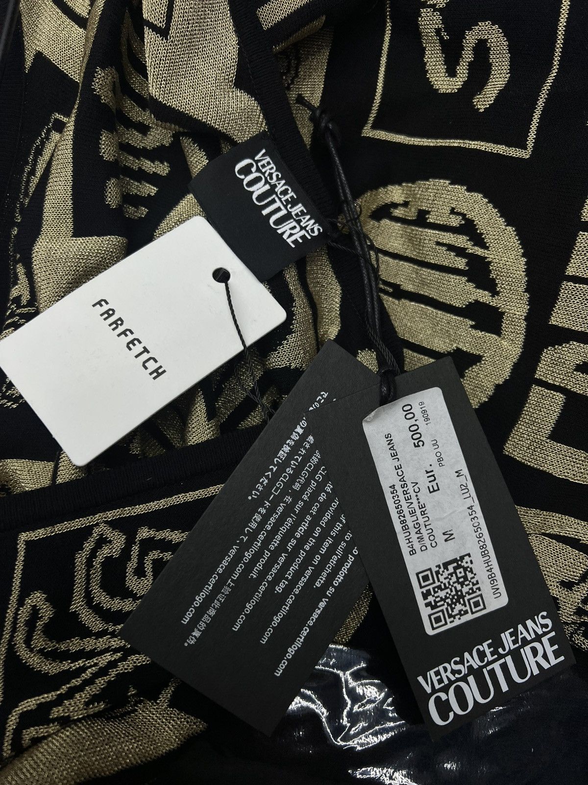 Versace Versace Couture Long Dress Size M / US 6-8 / IT 42-44 - 5 Thumbnail