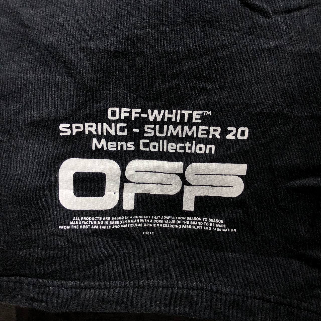 Off-White Off-White Wavy Logo sweatshorts Size US 36 / EU 52 - 3 Thumbnail