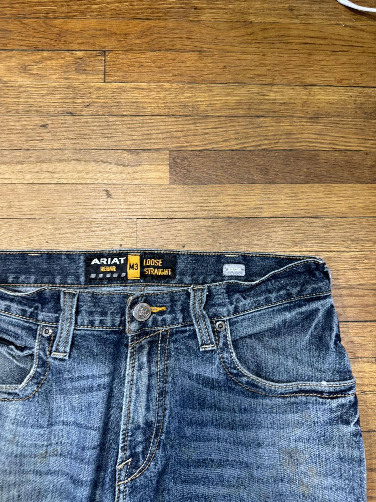 Ariat Ariat Jeans Sz 30 x 38 Size US 30 / EU 46 - 7 Thumbnail