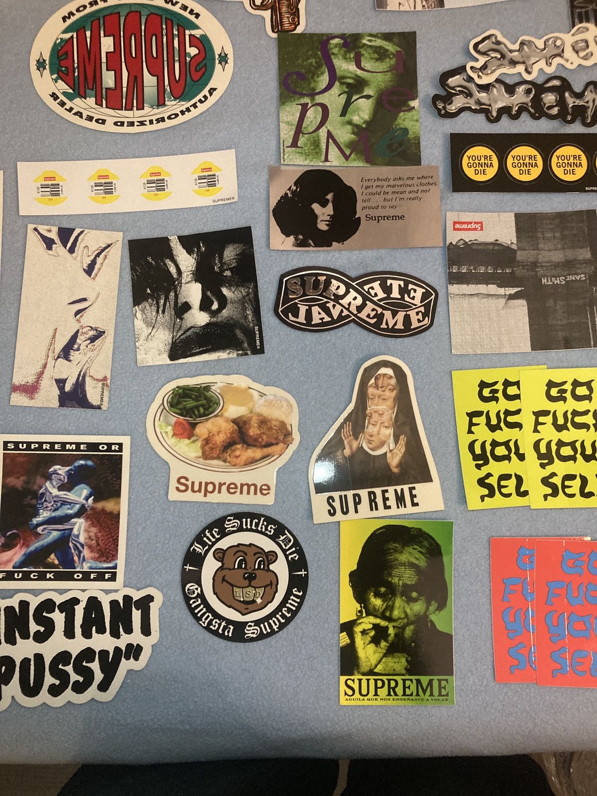 Band Tees × Supreme Supreme Sticker Lot 120+ Size ONE SIZE - 5 Thumbnail
