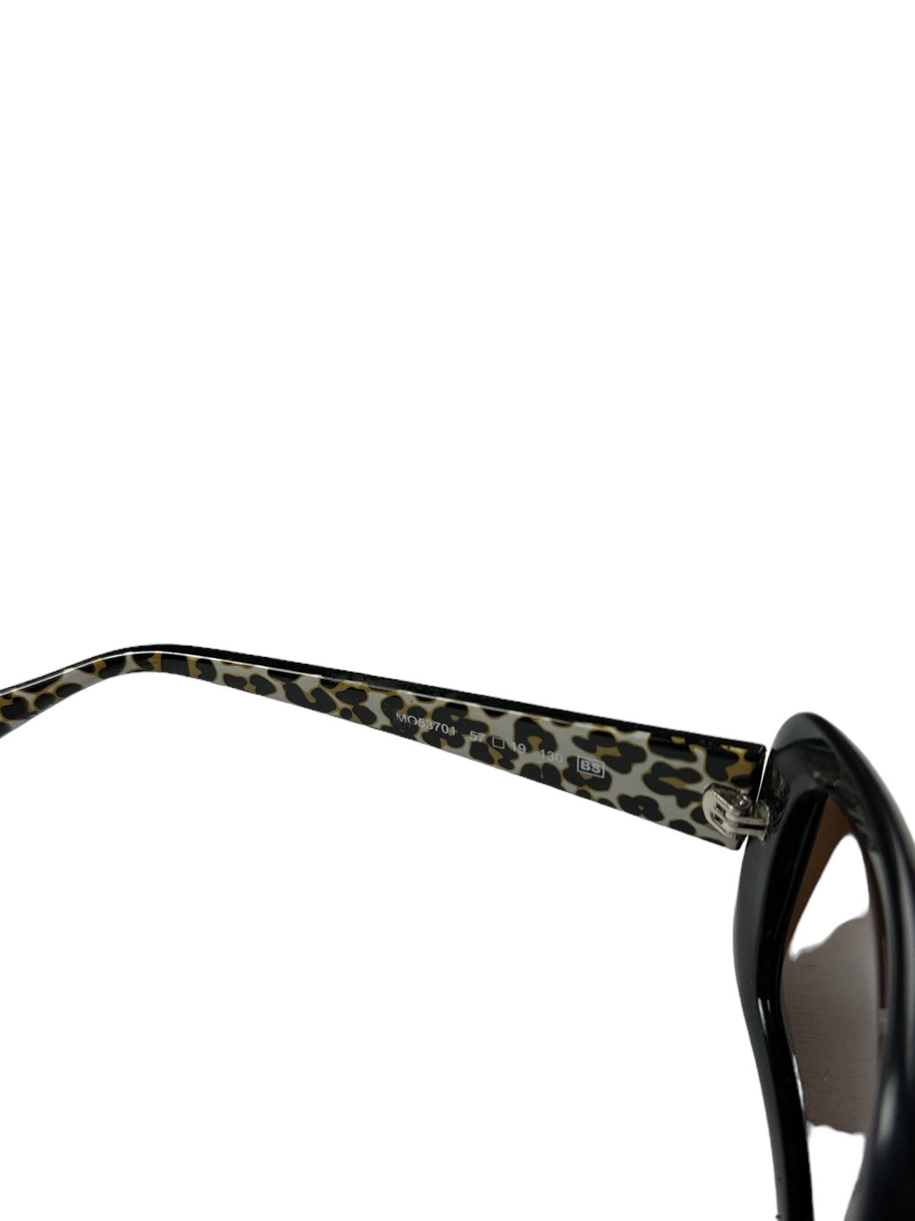 Moschino Moschino logo hearts leopard frames sunglasses Size ONE SIZE - 6 Thumbnail