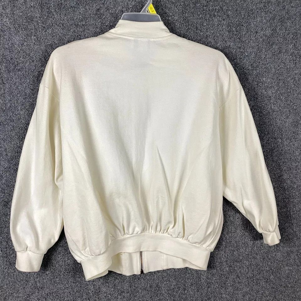Other × Vintage Vintage The Icing Sweatshirt Medium Women's Full Zip Size M / US 6-8 / IT 42-44 - 9 Thumbnail