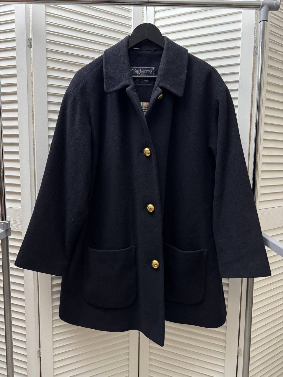Burberry Burberry Viyella coats for Woomen Size M / US 6-8 / IT 42-44 - 1 Thumbnail