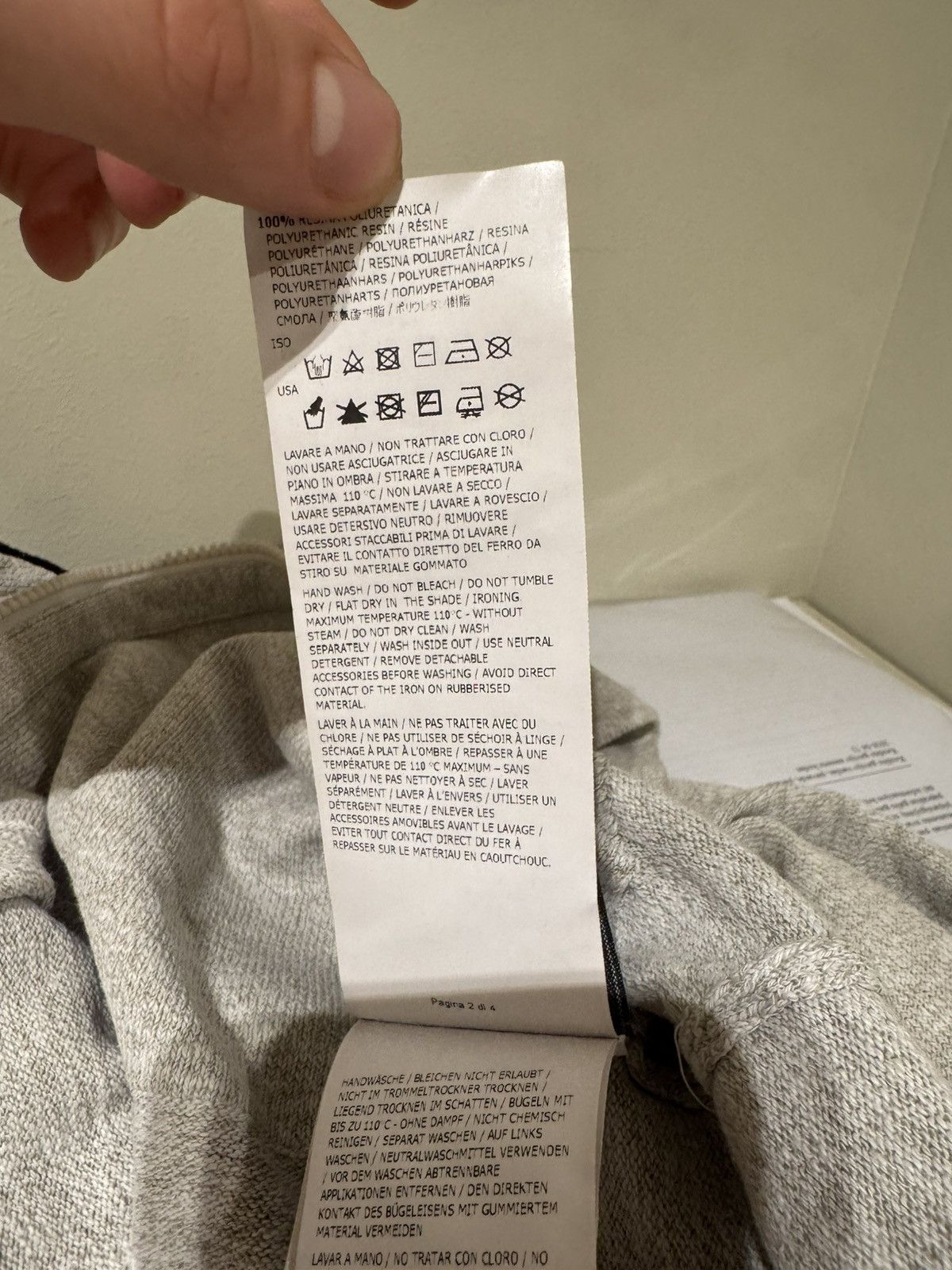 Stone Island Stone Island zip hoodie in beige. Size US L / EU 52-54 / 3 - 6 Thumbnail