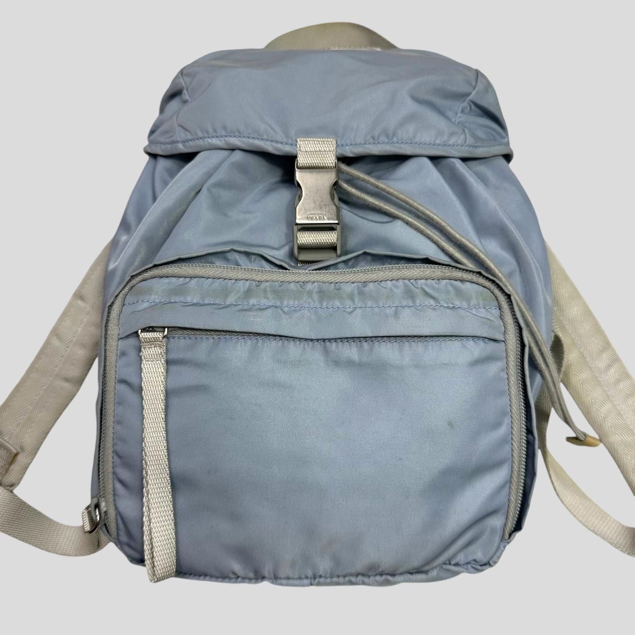 Prada Prada Milano 00’s Nylon Multipocket Mini Backpack Size ONE SIZE - 4 Thumbnail