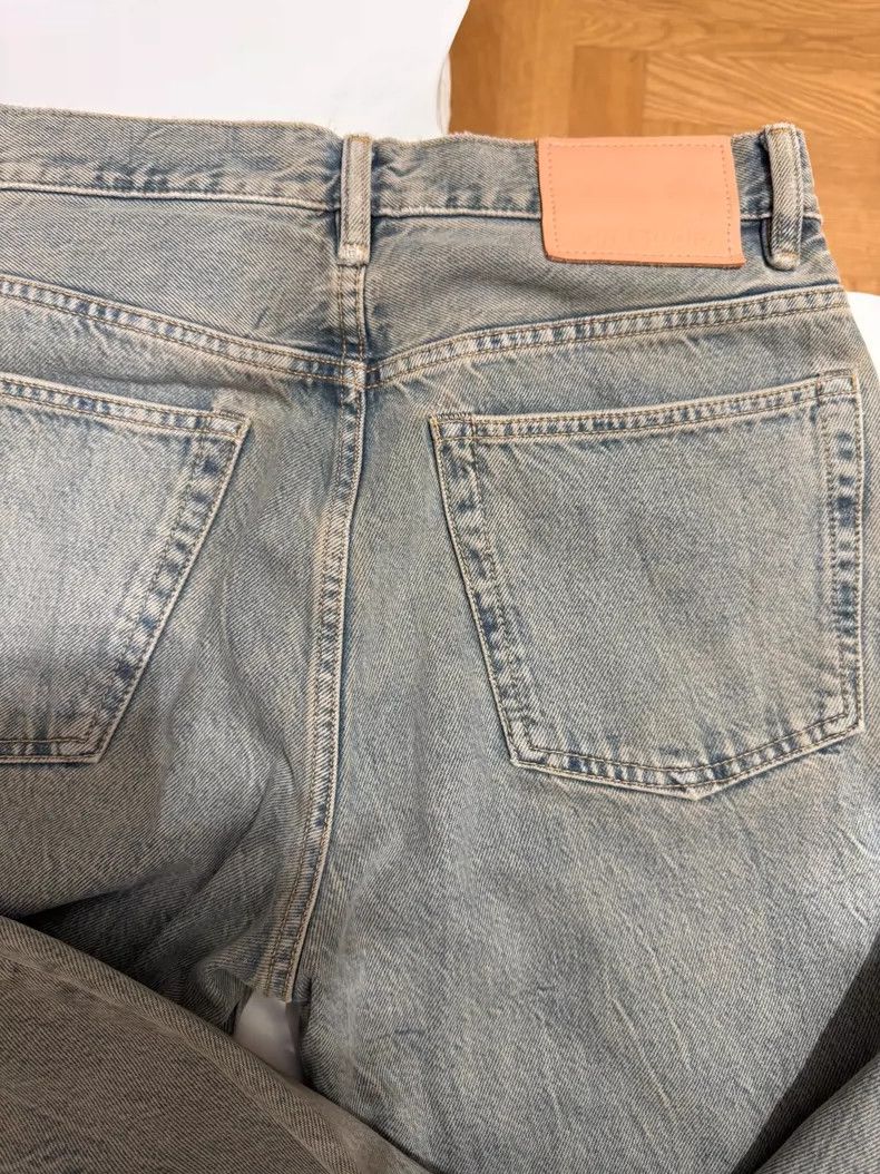 Acne Studios acne studios 2021 jeans 2504-Nextarrow Size US 32 / EU 48 - 5 Thumbnail
