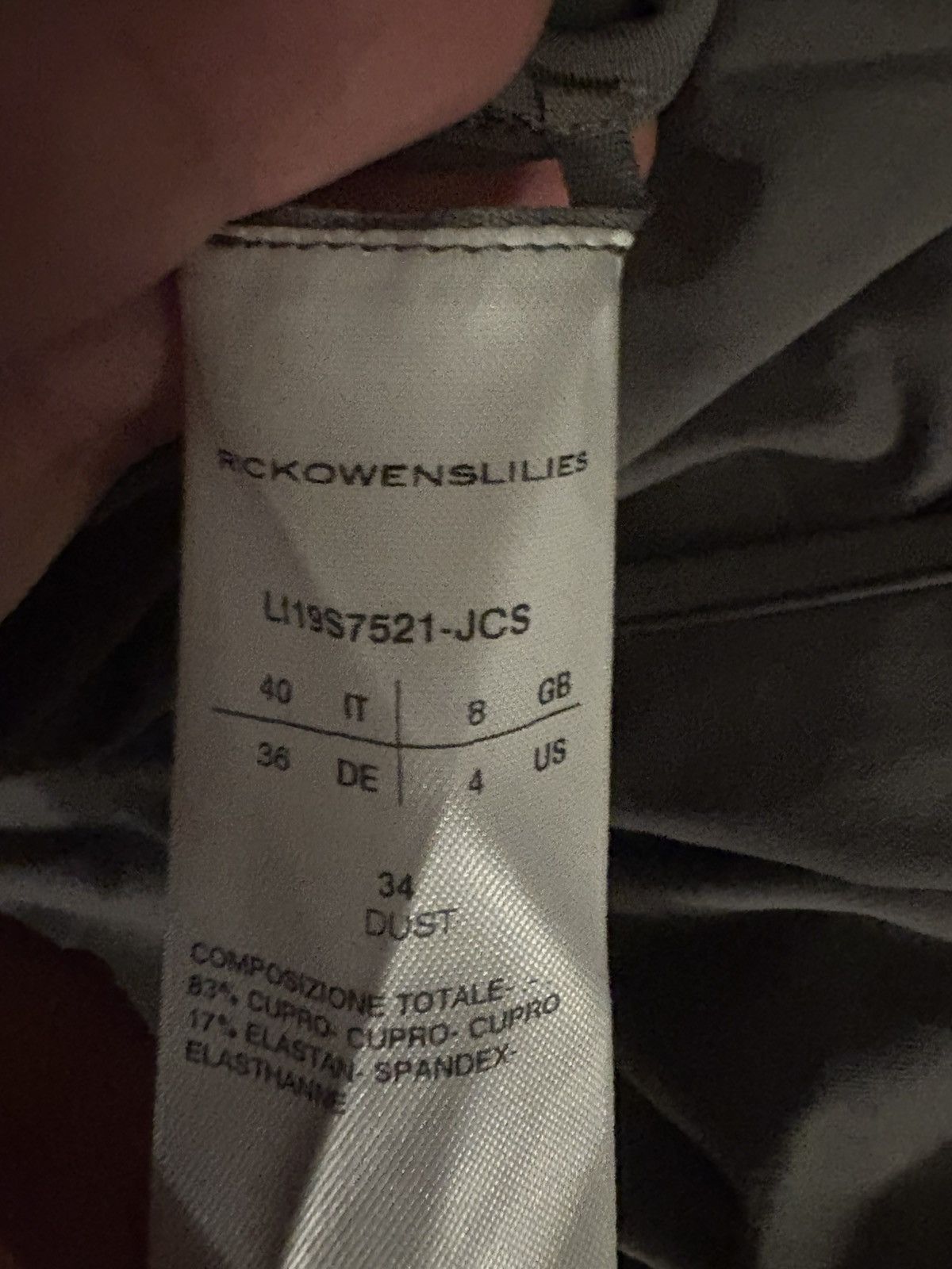 Rick Owens Rick Owens dress Size S / US 4 / IT 40 - 7 Thumbnail