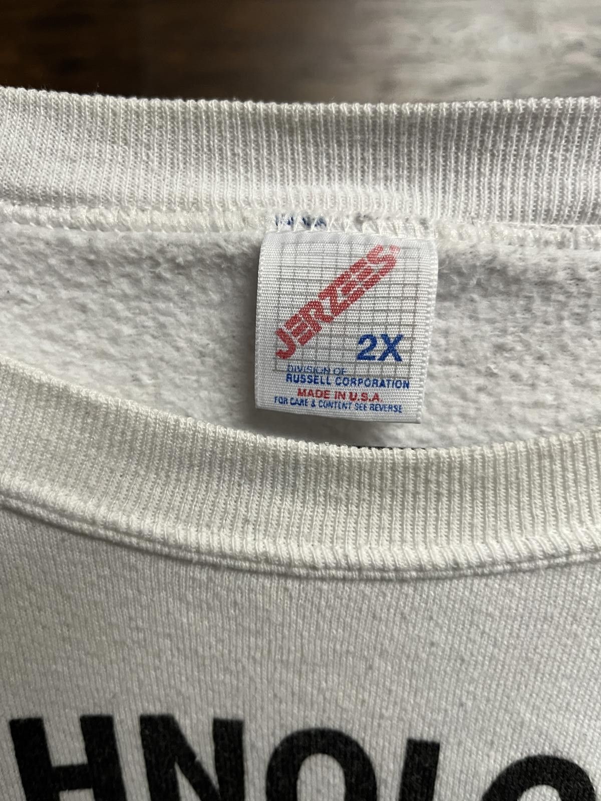 Jerzees VTG Dilbert Comic Crew Neck - Dilbert Sweatershirt - 2XL Size US XXL / EU 58 / 5 - 2 Thumbnail