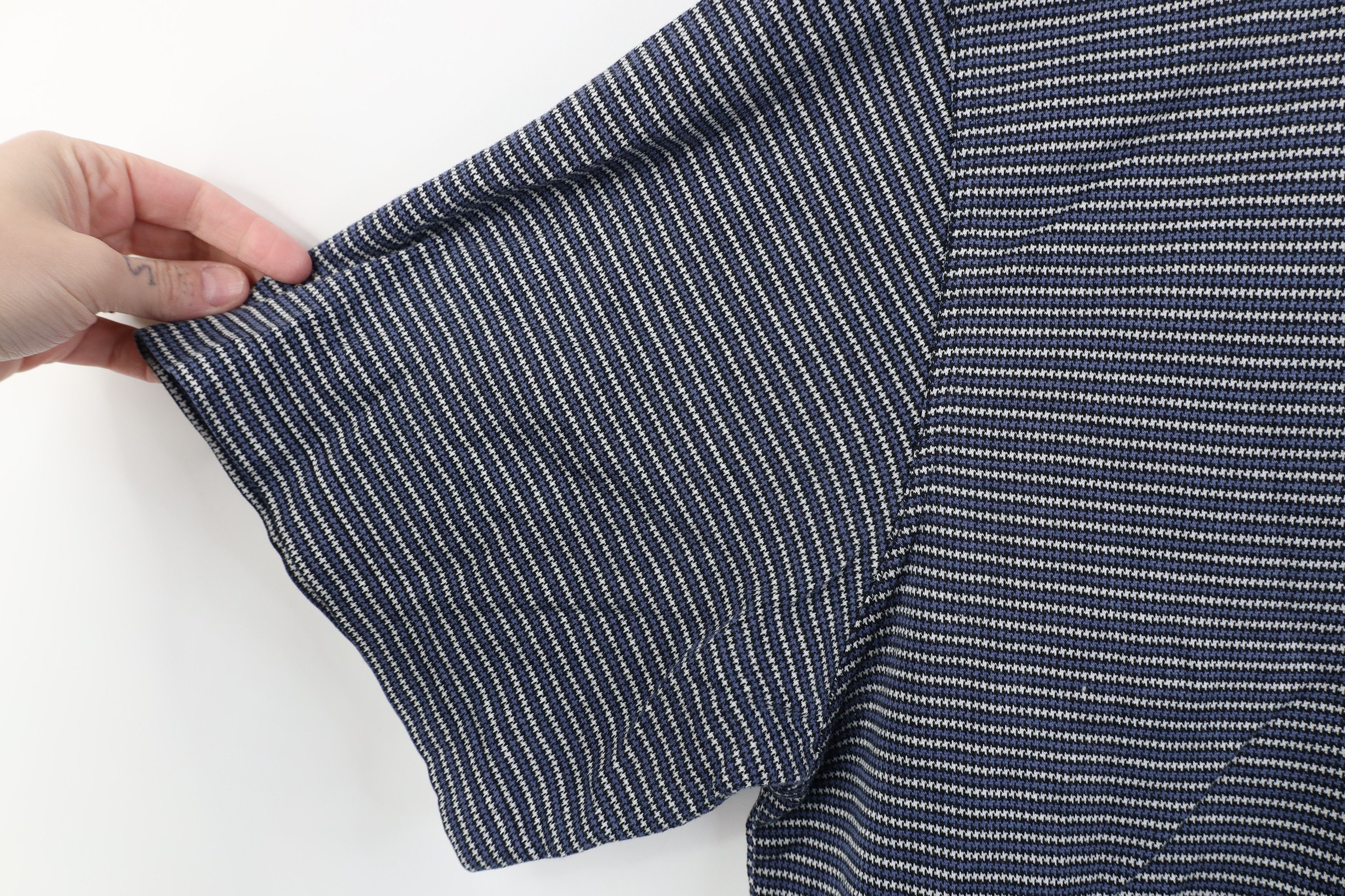 Vintage Vintage 90s Streetwear Knit Collared Golf Polo Shirt Size US XL / EU 56 / 4 - 8 Thumbnail