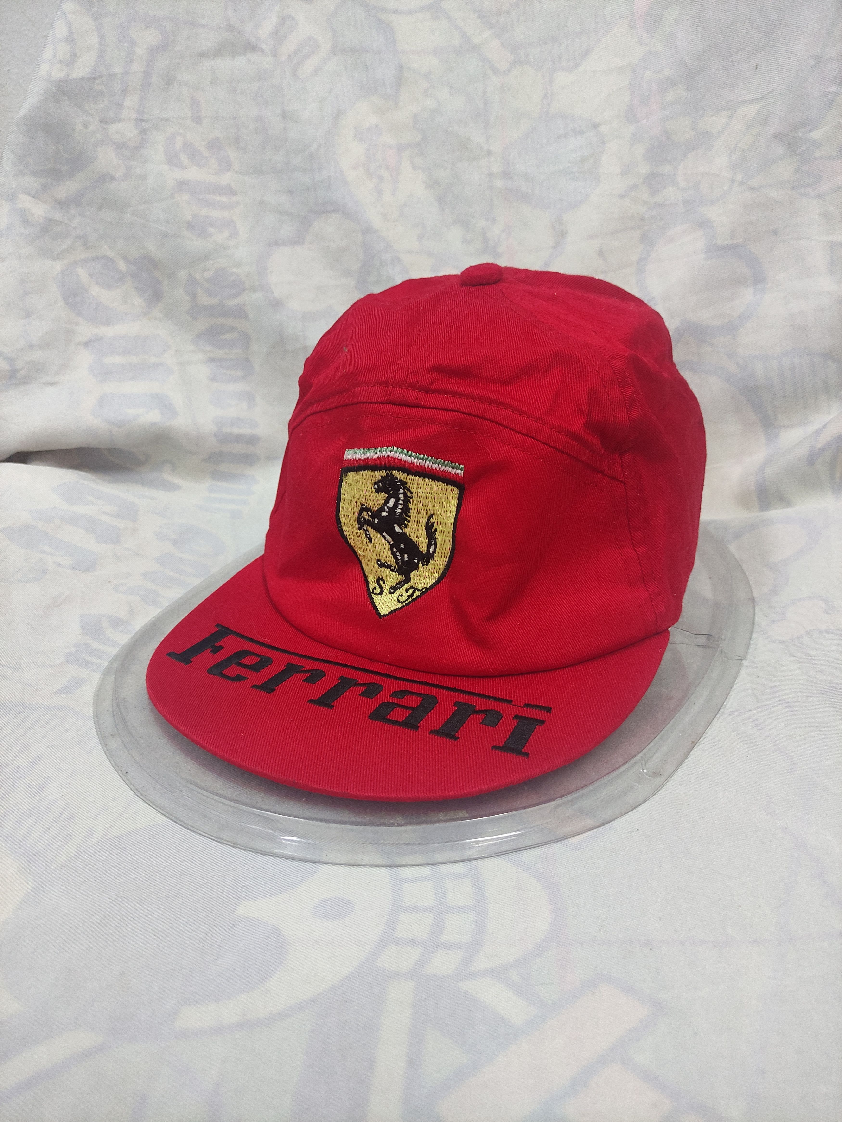 Ferrari FERRARI VINTAGE CAP Size ONE SIZE - 1 Thumbnail