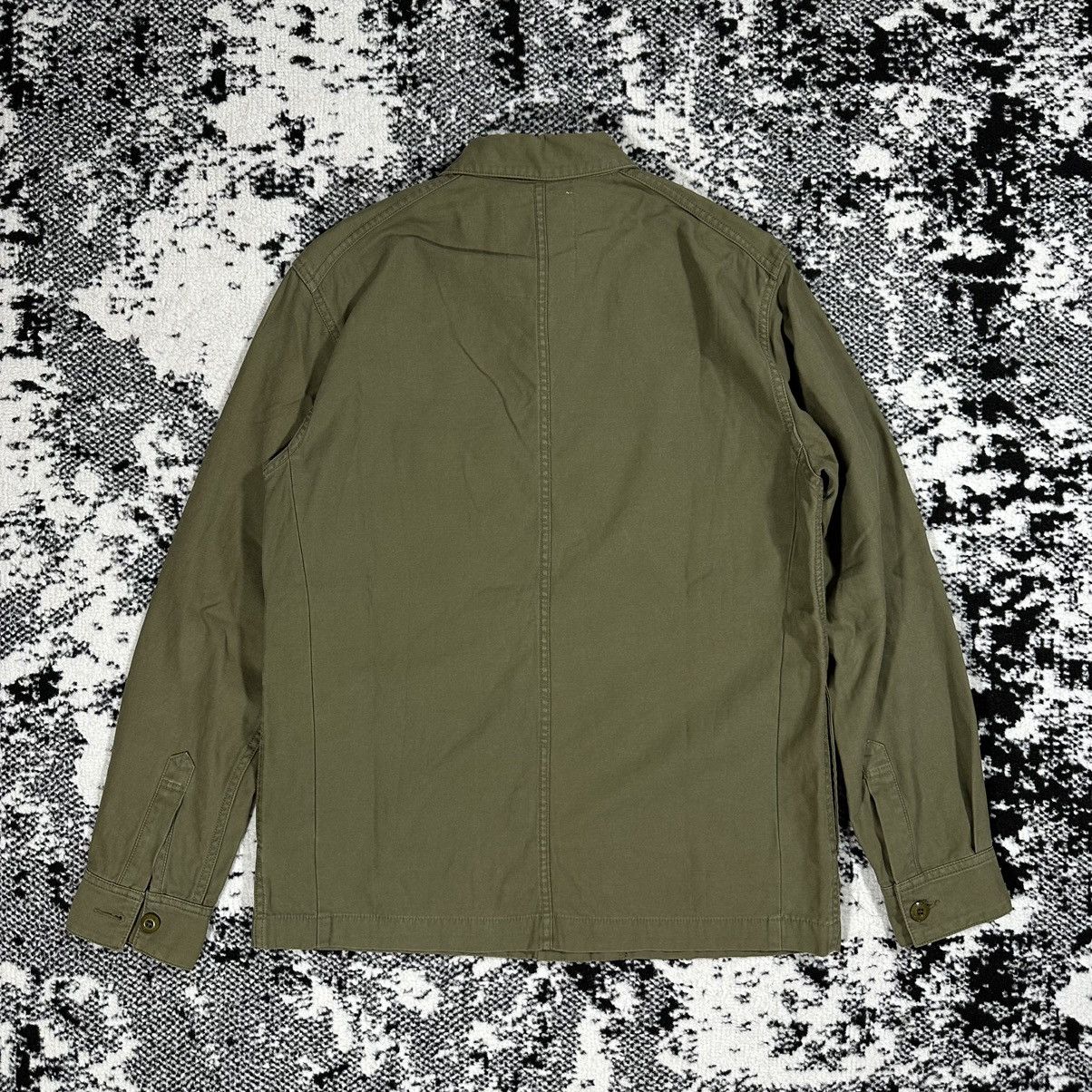 WTAPS BUDS LS SHIRTS COTTON SATIN WAY OF LIFE 11AW Shirts Button Ups