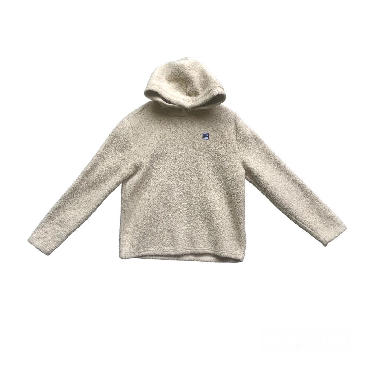 Fila × Vintage Hoodie fila Size US M / EU 48-50 / 2 - 1 Thumbnail