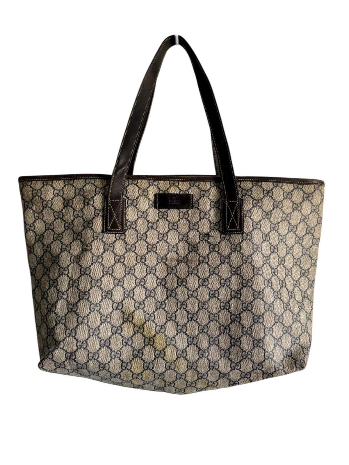 Gucci Gucci GG Supreme tote bag Size ONE SIZE - 1 Thumbnail