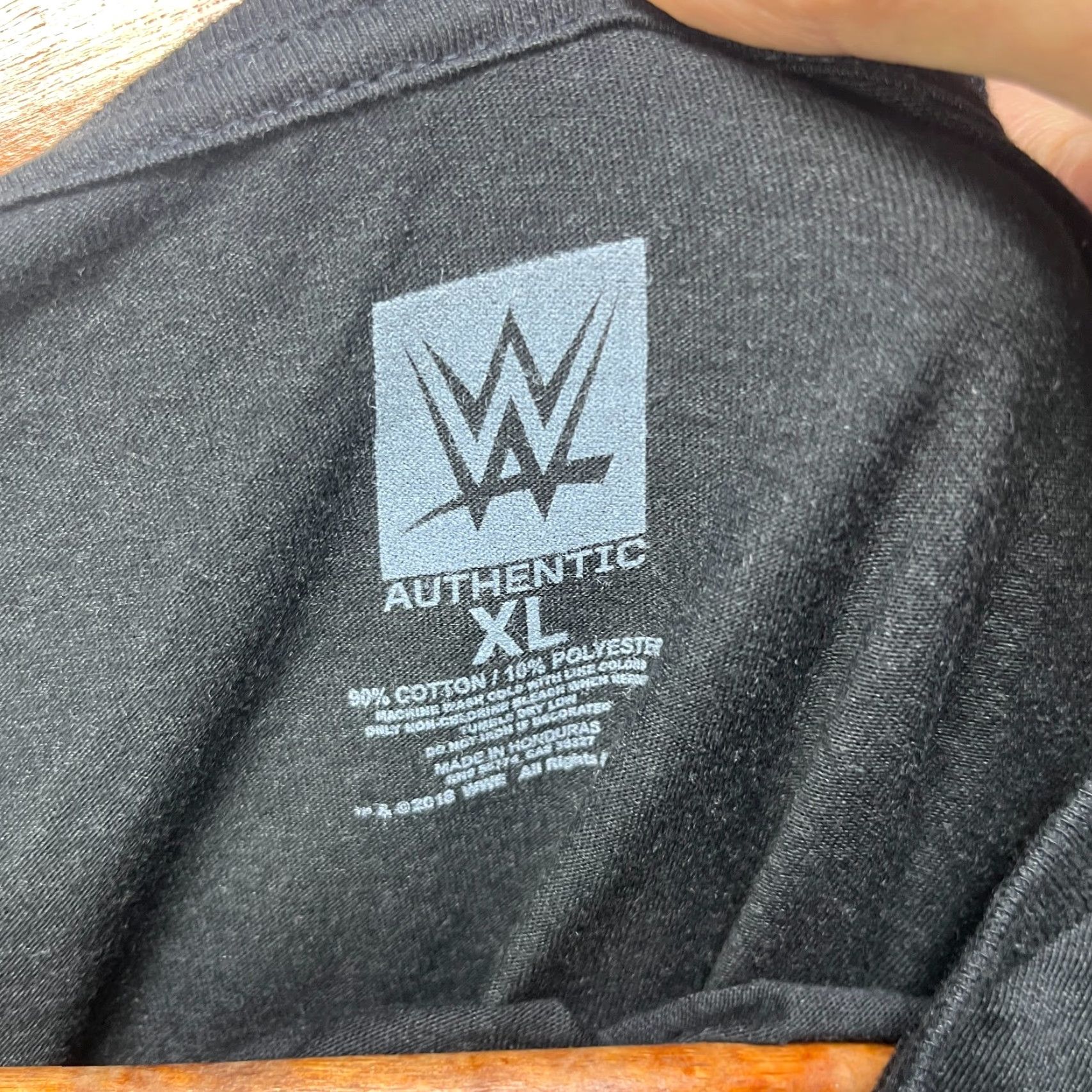 Vintage Seth Rollins WWE Flames Shirt XL Men T-Shirt Black WWE Flames Shirt XL Men Size US XL / EU 56 / 4 - 5 Thumbnail
