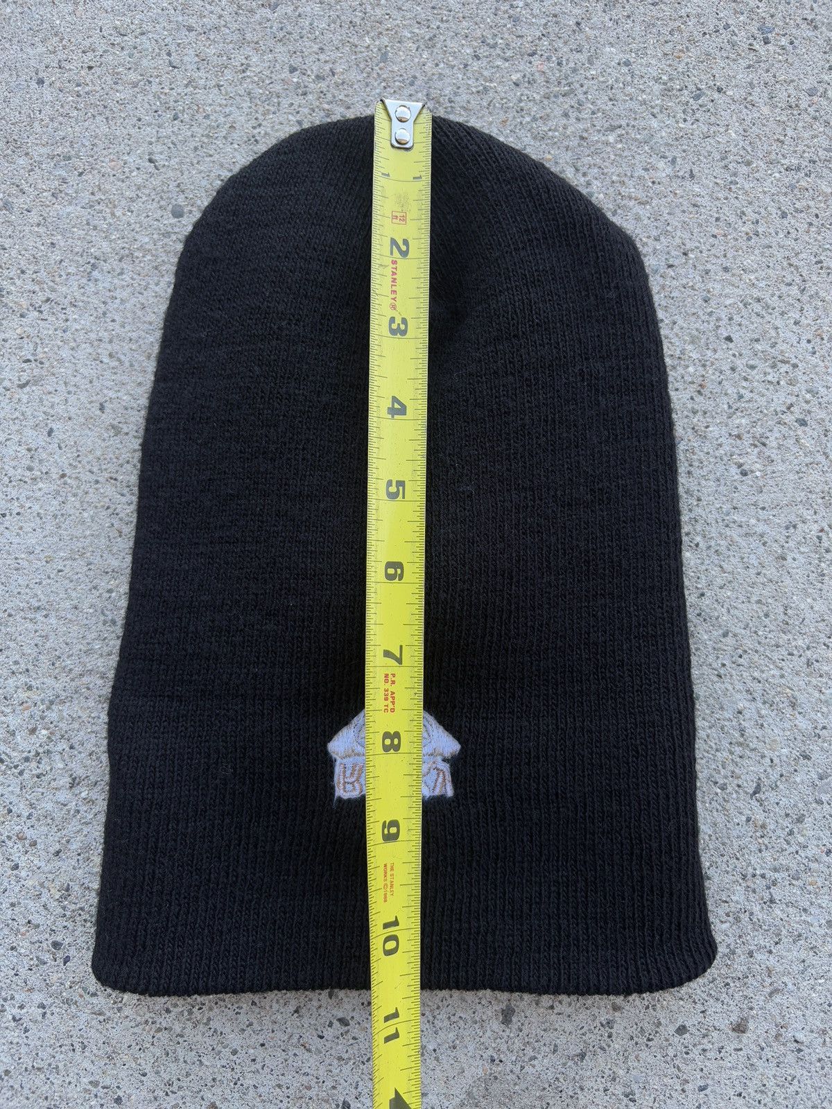 Quiksilver × Vintage Vintage 2000 Y2K Black/Tan Roxy Logo Embroidered Snow Beanie Size ONE SIZE - 5 Thumbnail