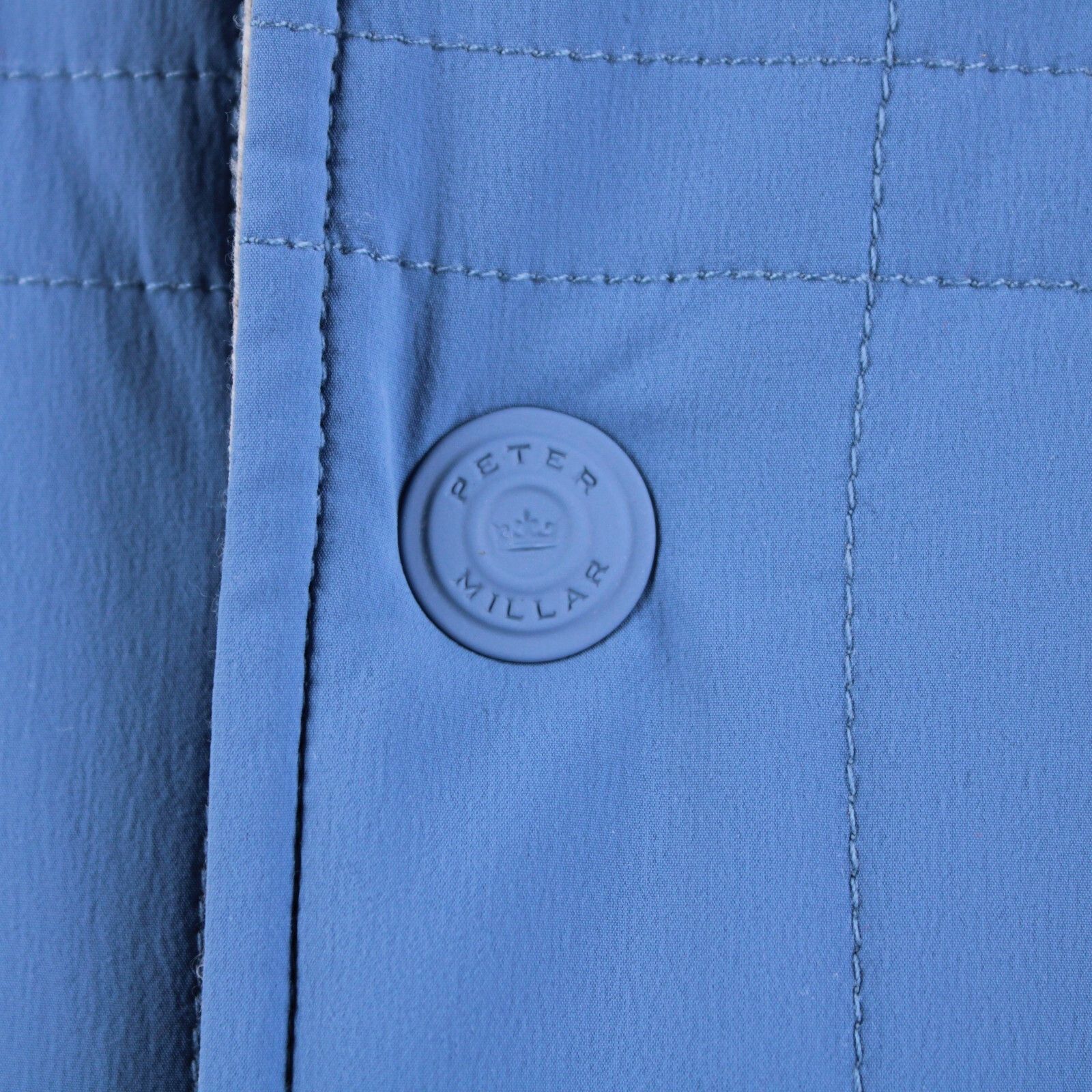 Peter Millar Peter Millar Vest Size S US In Gray Nylon / Polyester Blend Size US S / EU 44-46 / 1 - 7 Thumbnail