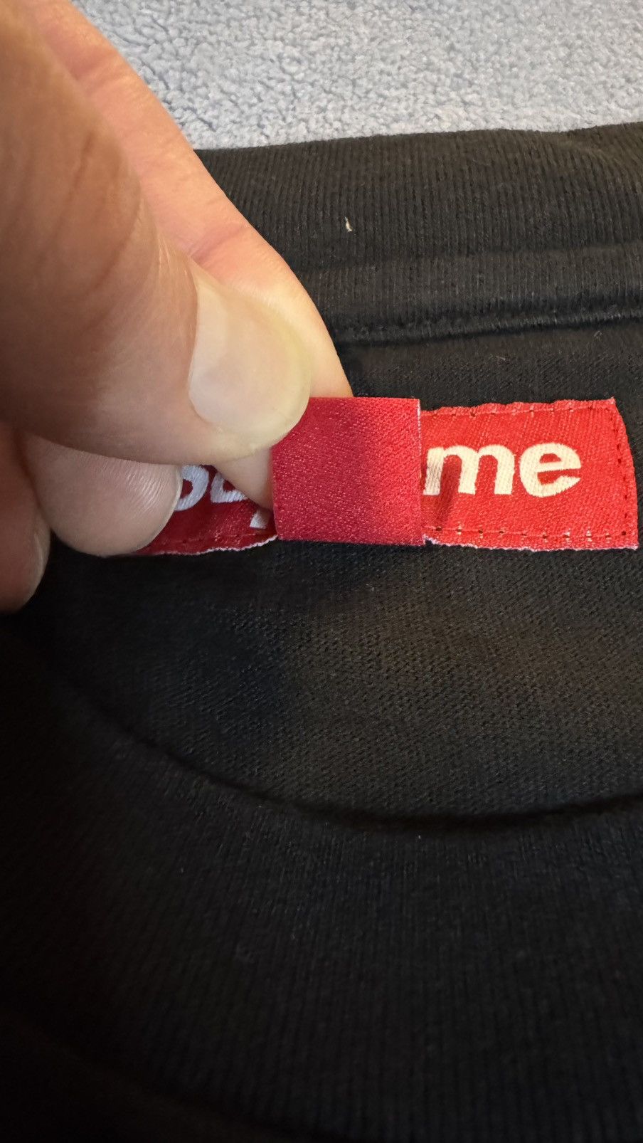 Supreme Supreme Large Fuck Em Plaid S/S Top Black Size US L / EU 52-54 / 3 - 10 Thumbnail