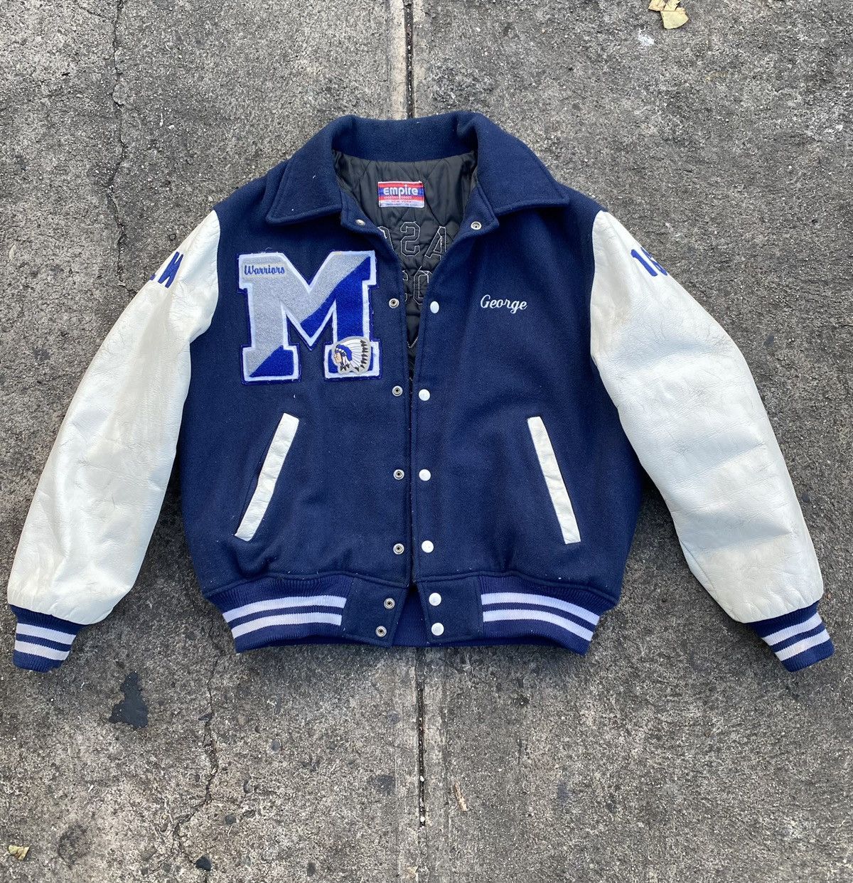 Empire Varsity Jacket | Grailed