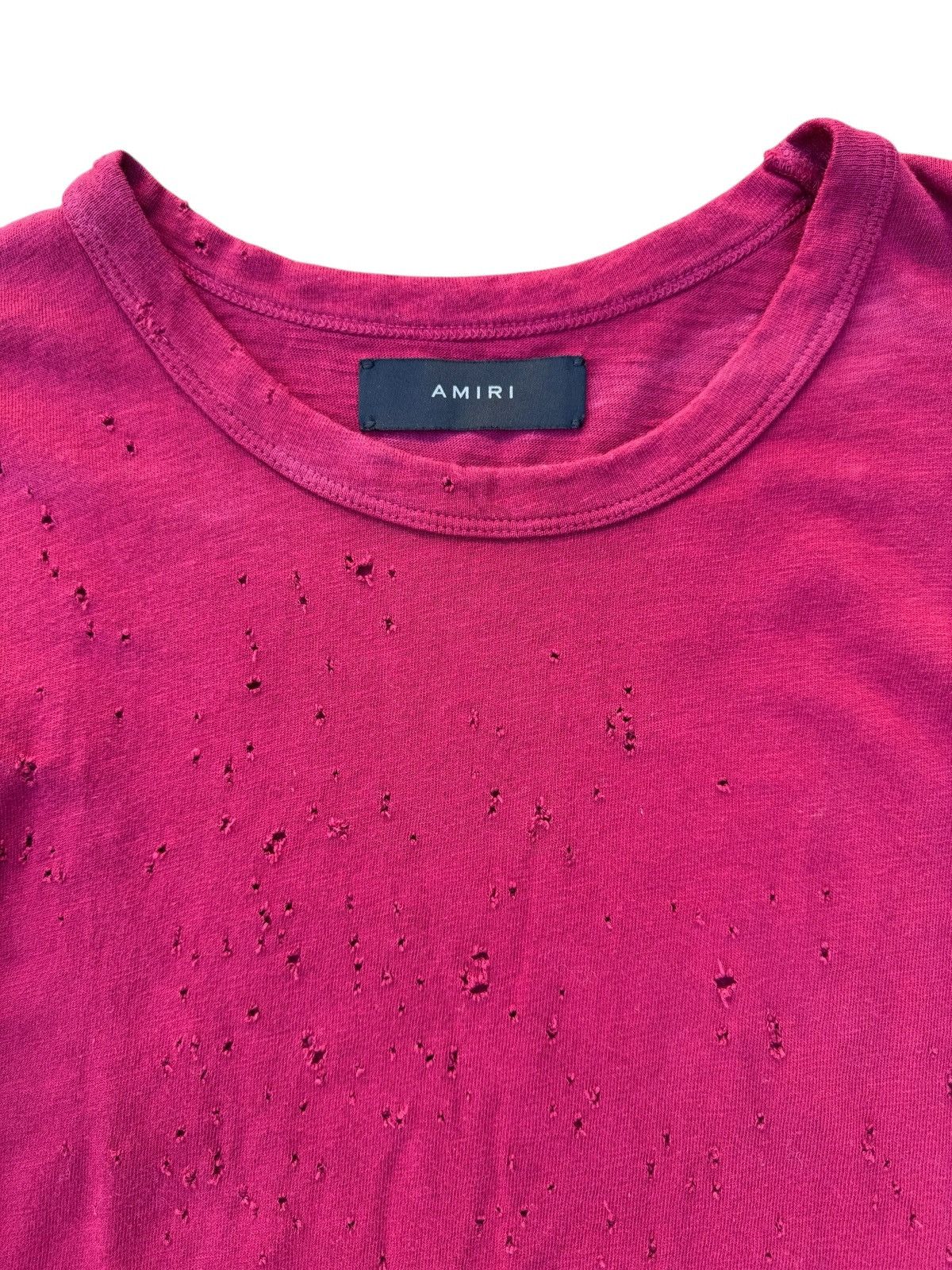 Amiri Amiri shotgun t shirt Size US M / EU 48-50 / 2 - 4 Thumbnail