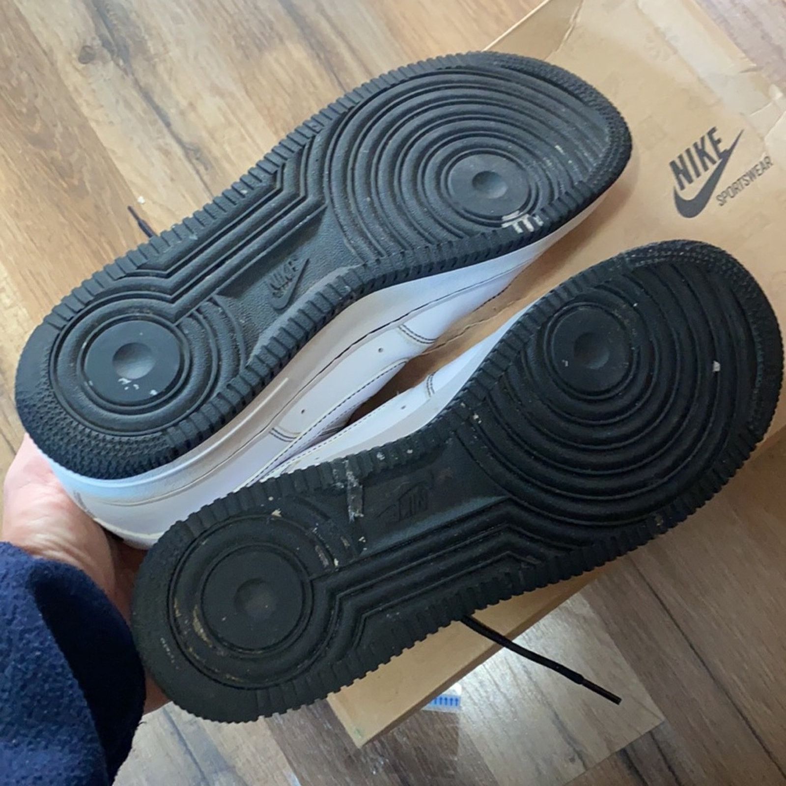 Nike Nike Air Force 1 Contrast Stitch Size US 9.5 / EU 42-43 - 7 Thumbnail
