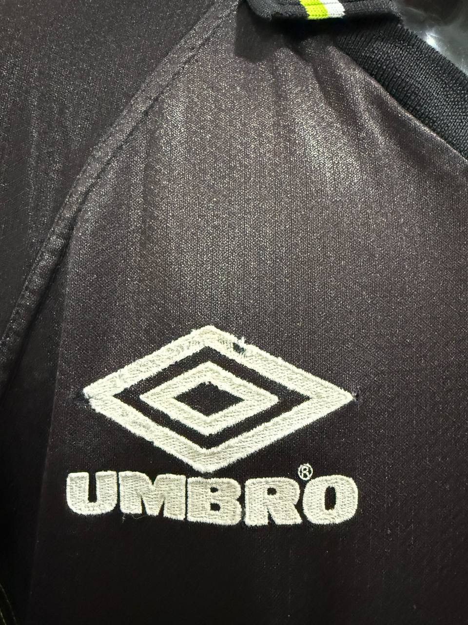 Umbro Vintage Manchester United 1998-99 Third Umbro Jersey Size XL Size US XL / EU 56 / 4 - 8 Thumbnail
