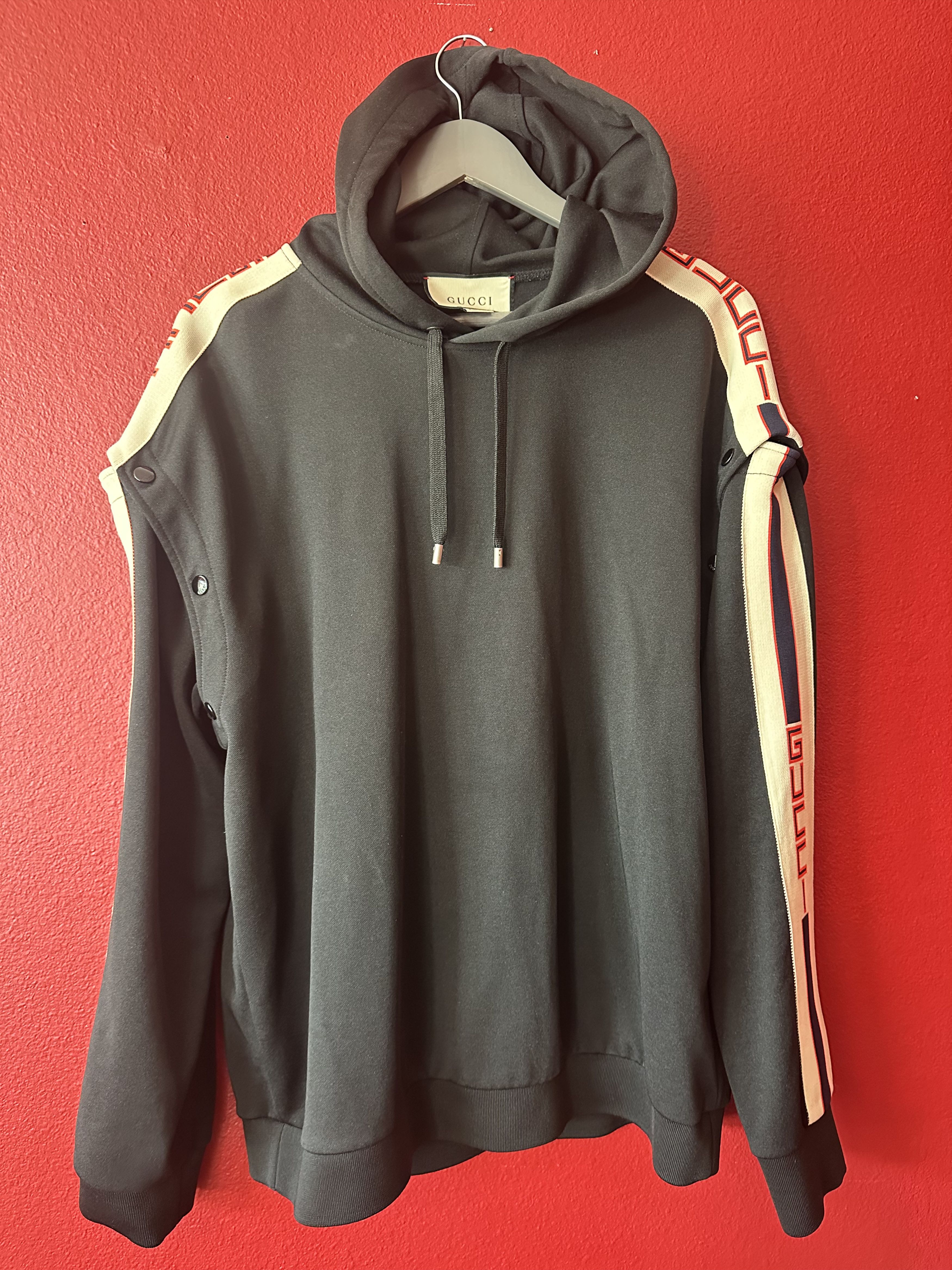 Gucci Gucci Technical Jersey Sweater Size US XL / EU 56 / 4 - 1 Thumbnail