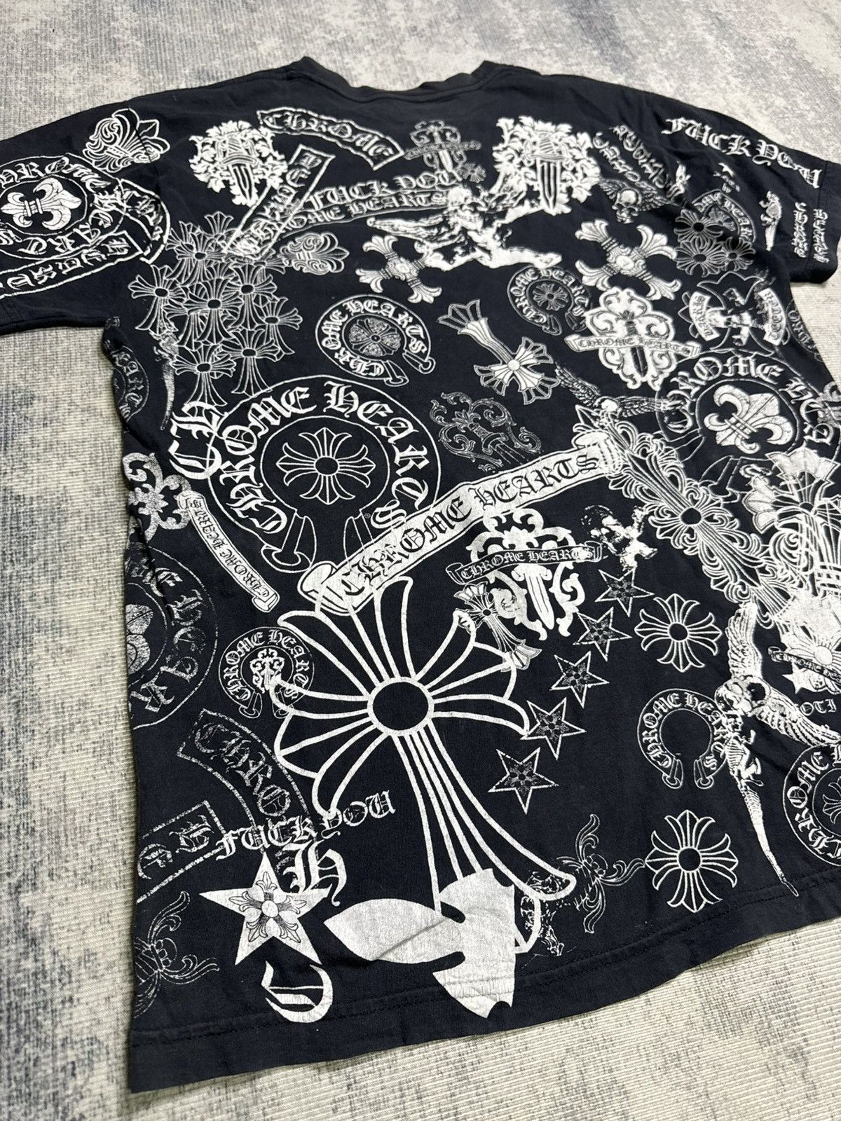 Chrome Hearts RARE! All over print Chrome Hearts Size US M / EU 48-50 / 2 - 11 Thumbnail