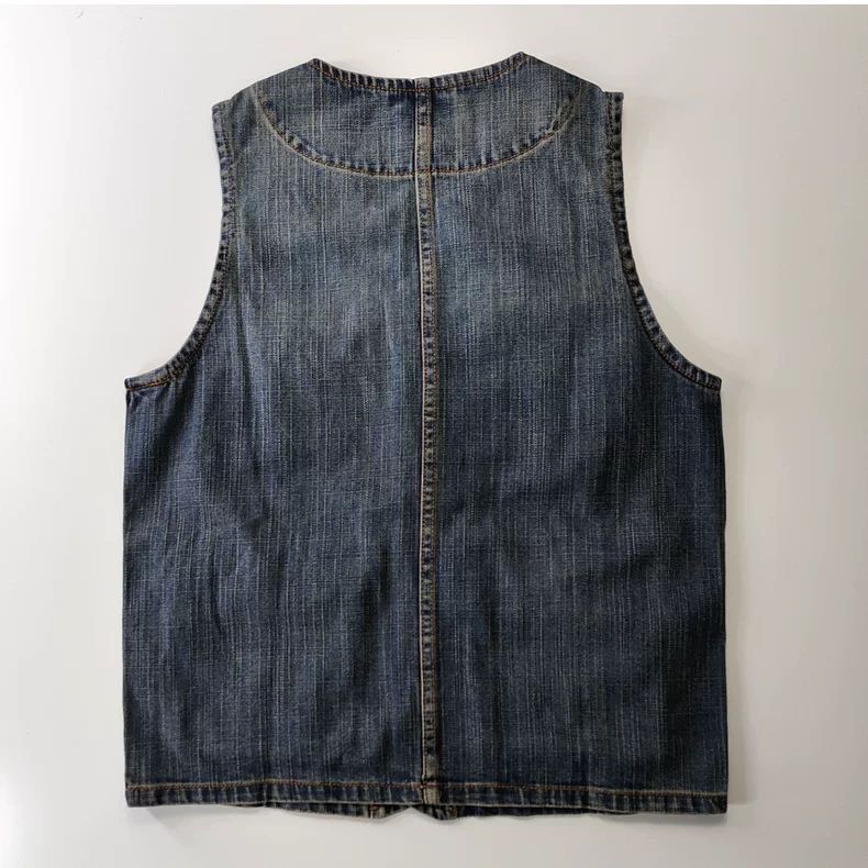 Other Vintage Style Denim Utility Vest Size US M / EU 48-50 / 2 - 3 Thumbnail