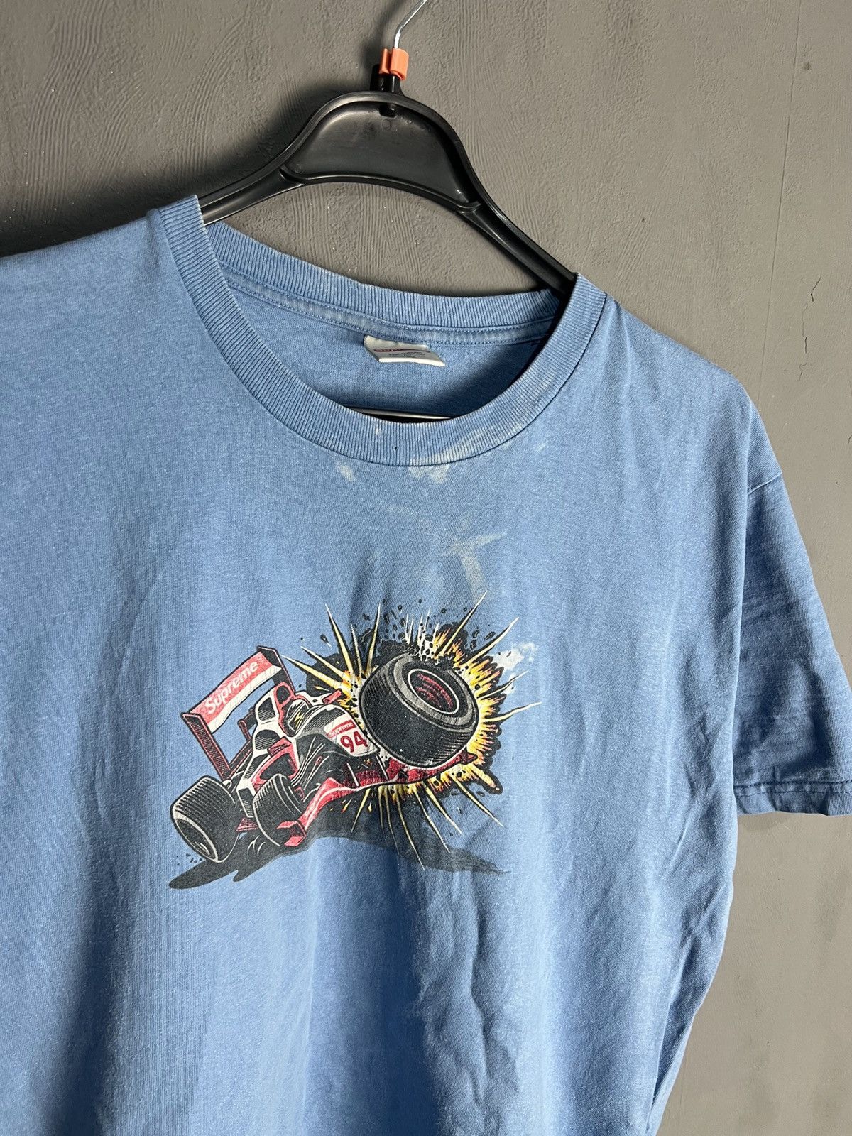 Supreme Supreme Race car T-shirt Size US M / EU 48-50 / 2 - 2 Thumbnail