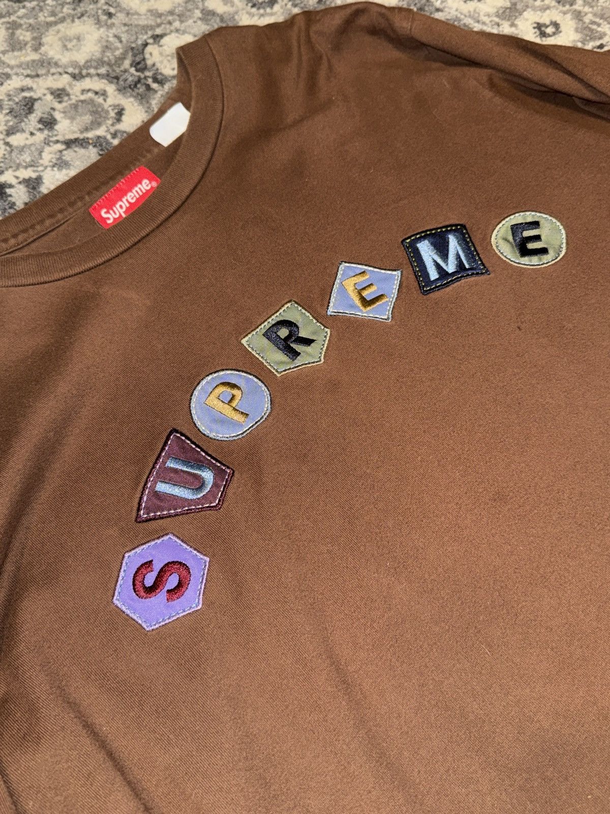 Supreme Supreme Geo Long Sleeve Size US M / EU 48-50 / 2 - 2 Thumbnail