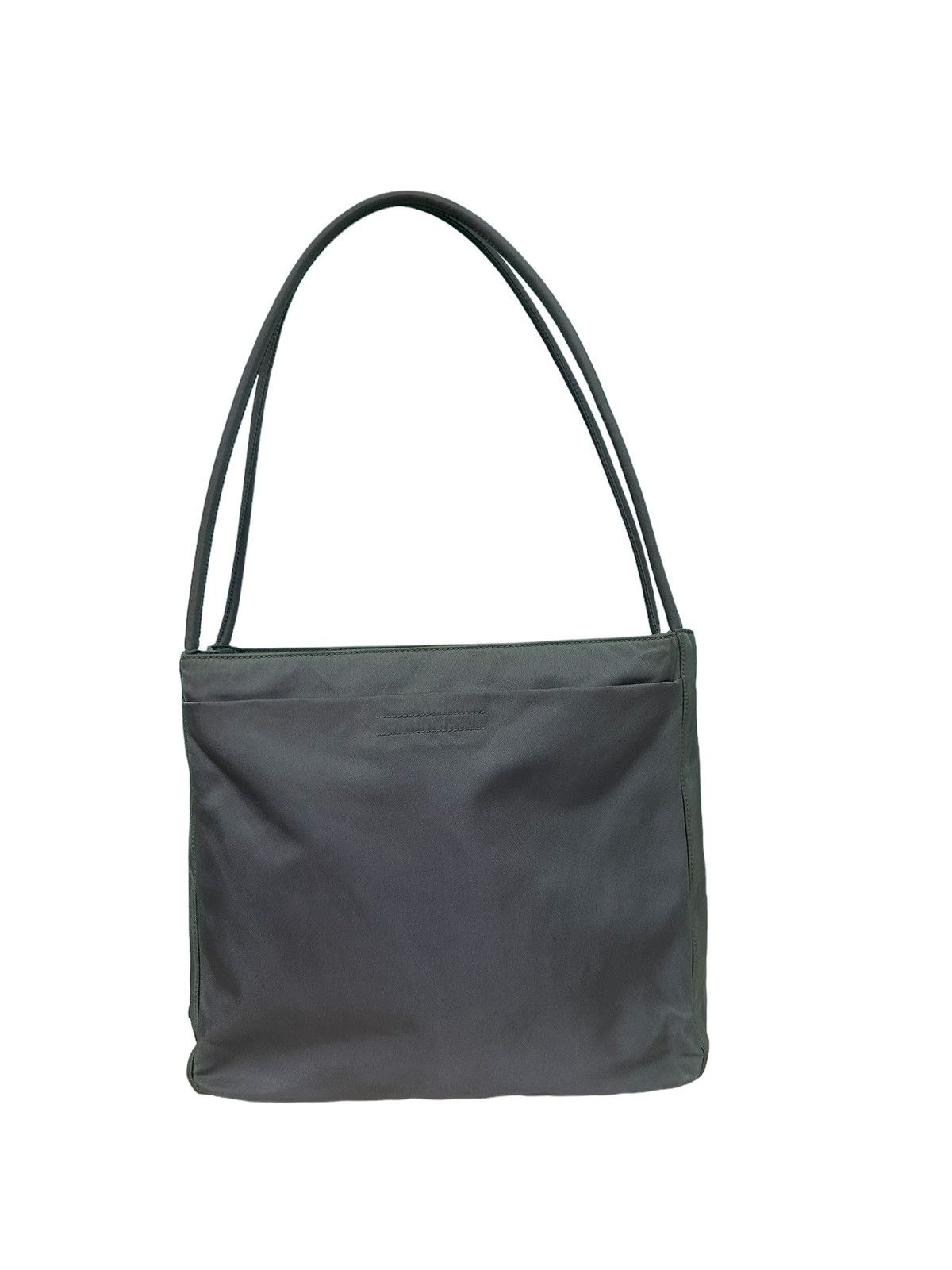 Prada × Vintage AUTHENTIC VINTAGE PRADA NYLON TOTE BAG Size ONE SIZE - 6 Thumbnail