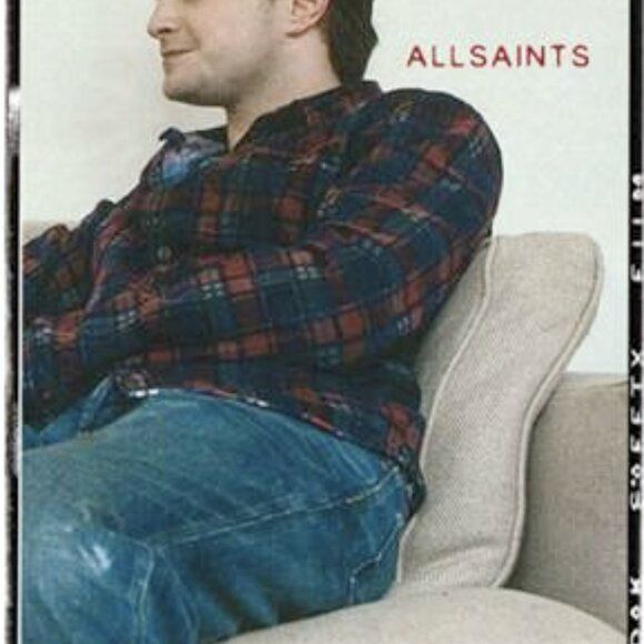 Allsaints AllSaints NYC Wesson Long Sleeve Plaid Shirt Size US L / EU 52-54 / 3 - 10 Thumbnail