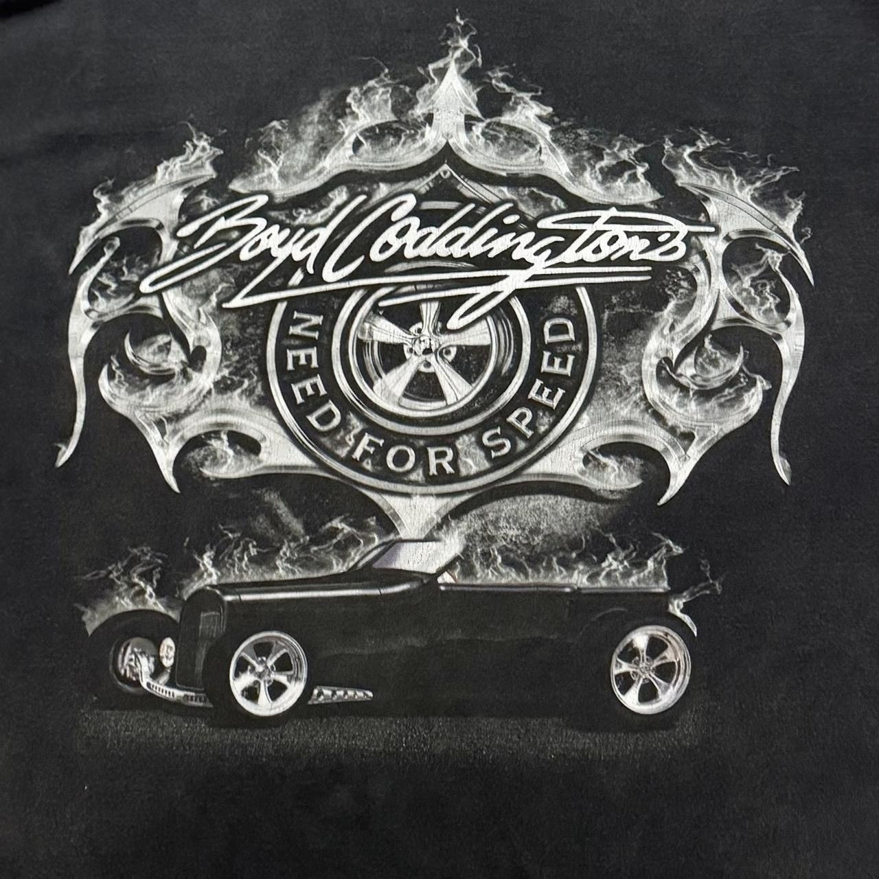Vintage Vintage Boyd Coddingtons Need For Speed Racing Tee Size US XL / EU 56 / 4 - 1 Thumbnail