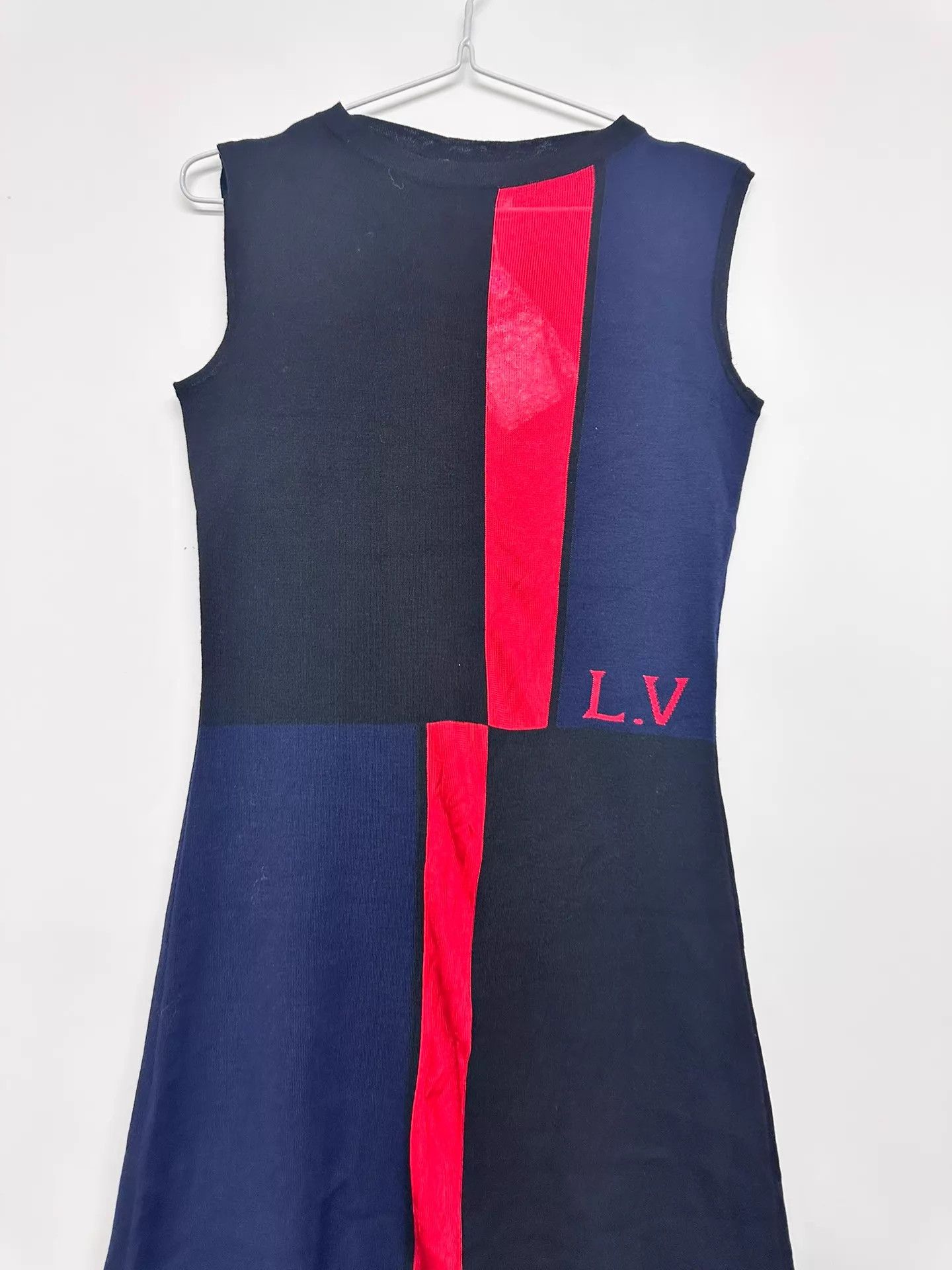 Louis Vuitton Louis Vuitton Women's Dress Size S Size S / US 4 / IT 40 - 6 Thumbnail