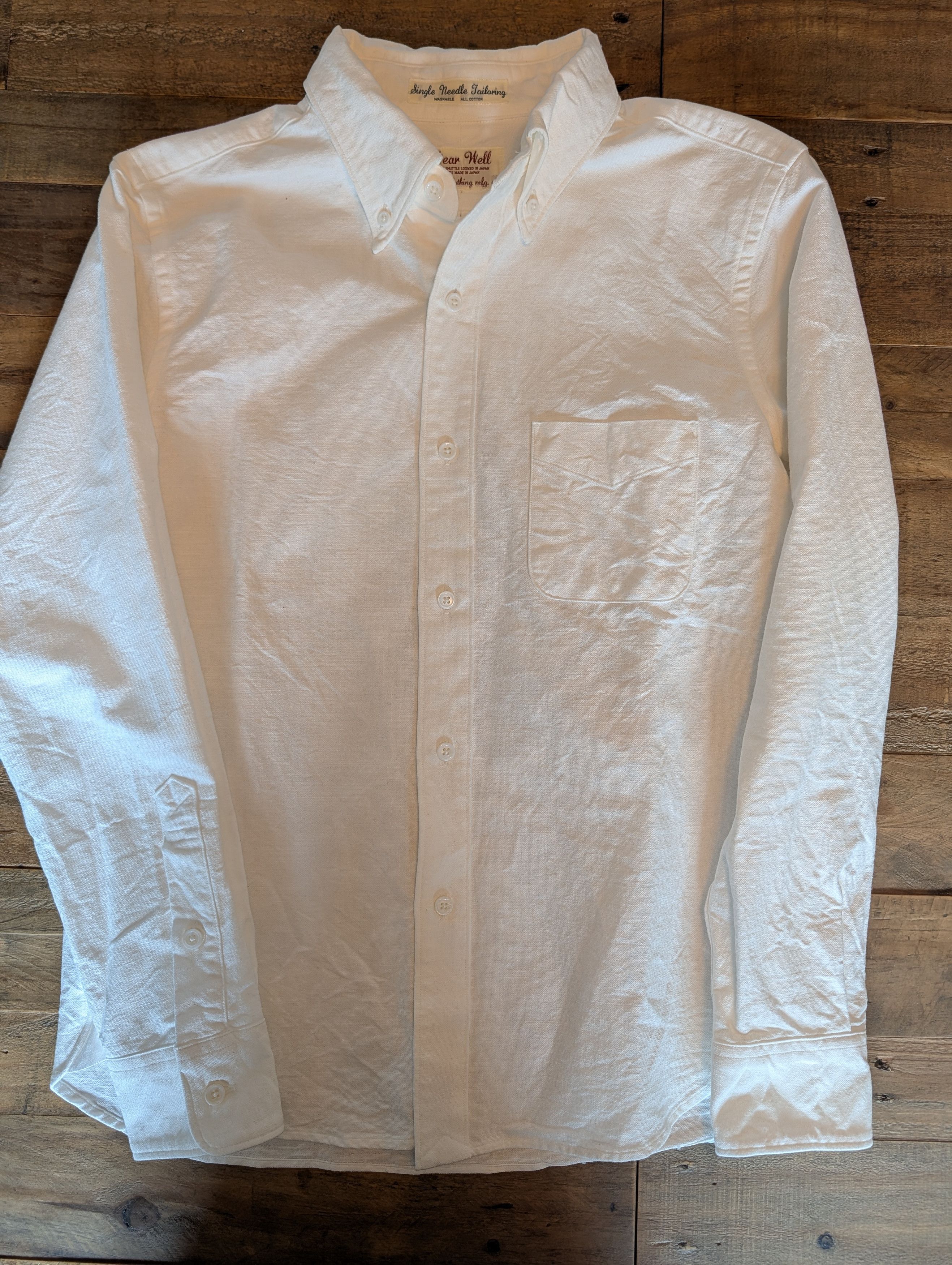 UES Clothing Oxford Shirt White Size US XS / EU 42 / 0 - 1 Thumbnail