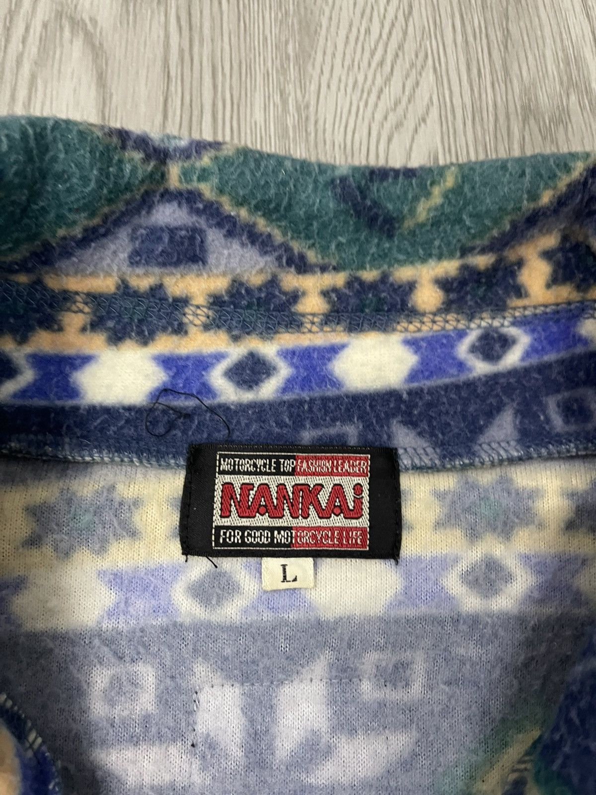 Gear for Sports Vintage Nankai Japan Printed Fleece Jacket Size US M / EU 48-50 / 2 - 5 Thumbnail