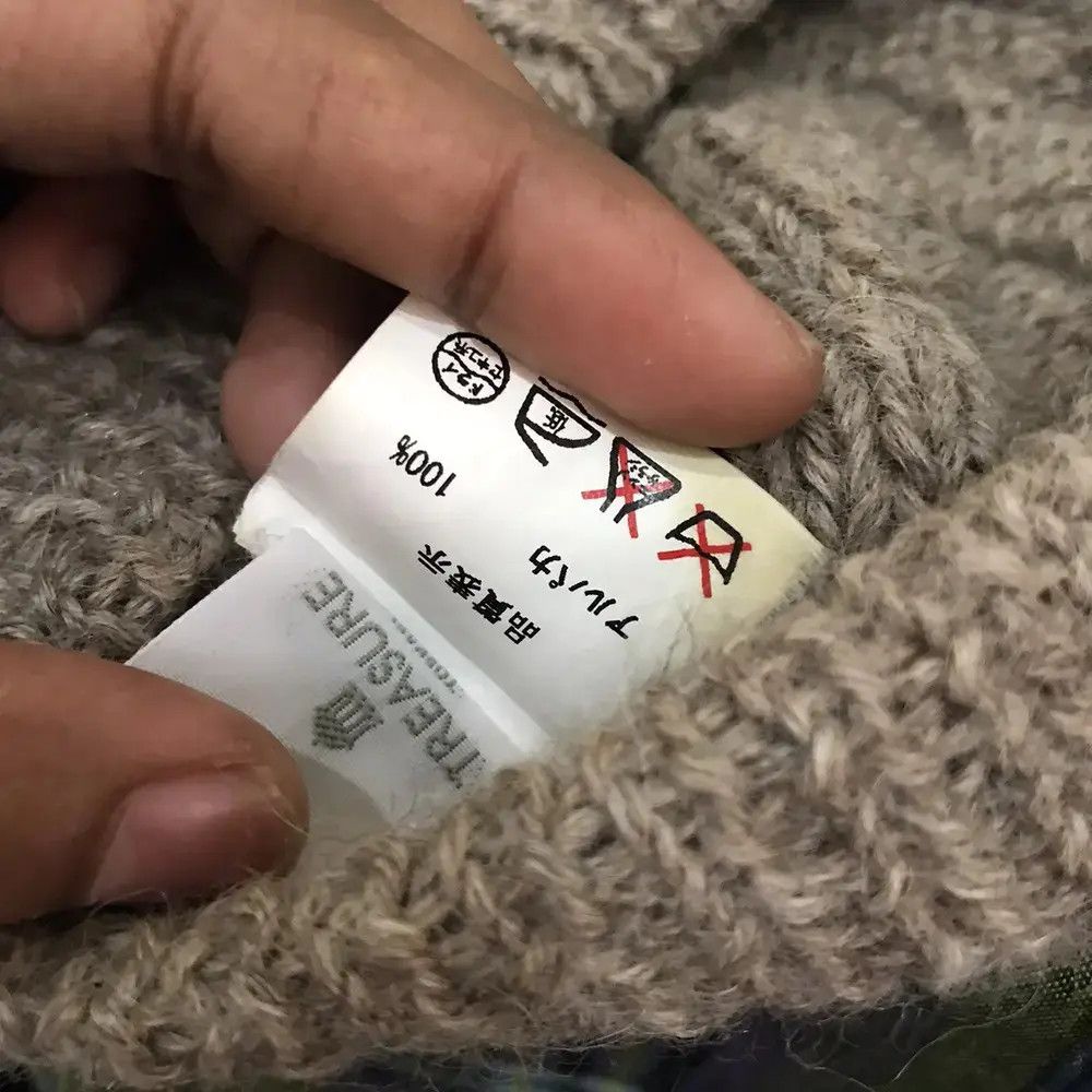 Japanese Brand Treasure Knit Beanie Hat Size ONE SIZE - 6 Thumbnail