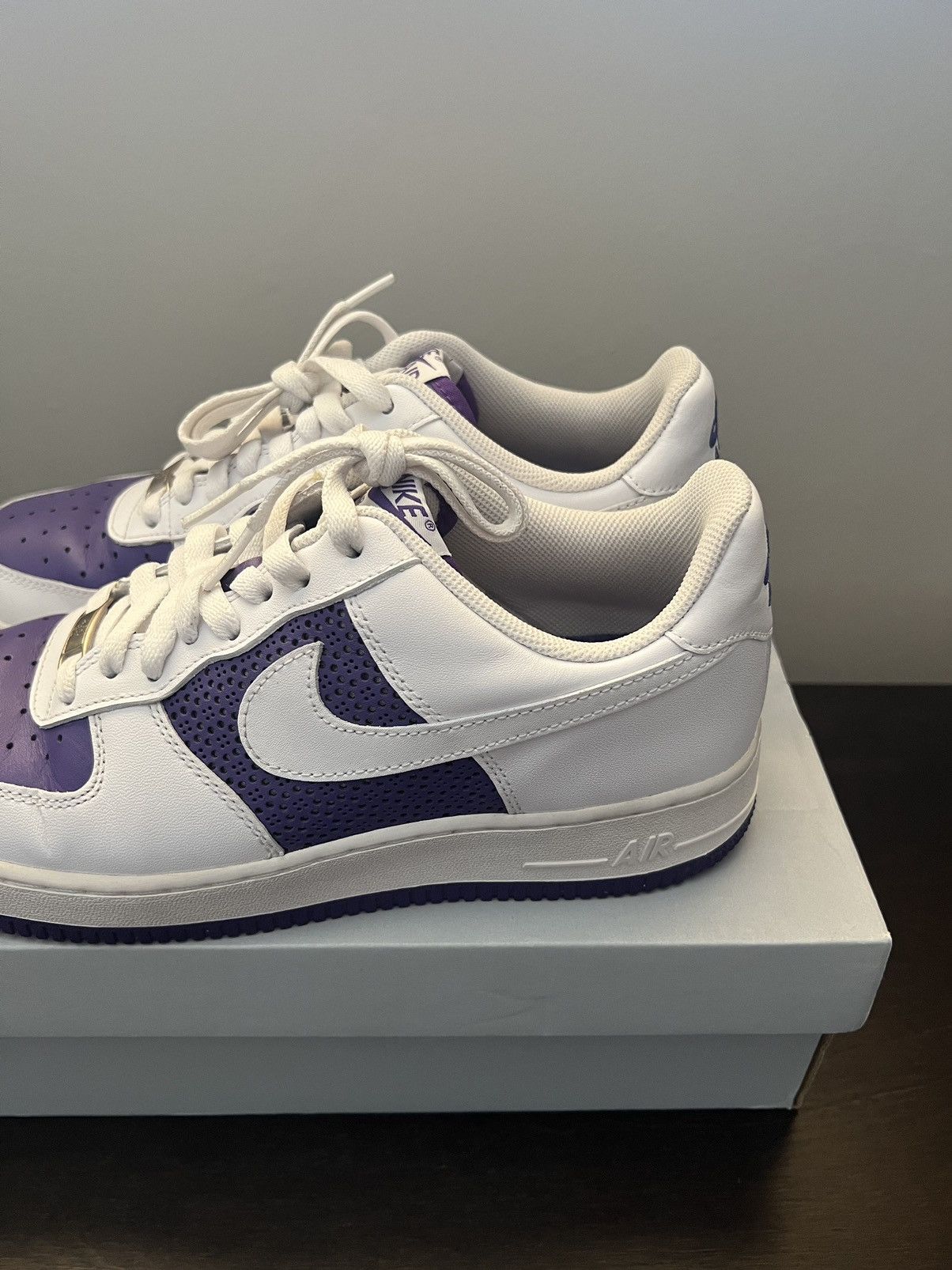 Nike Nike Air Force 1 2008 Octagon WMNS Size US 8.5 / EU 41-42 - 4 Thumbnail