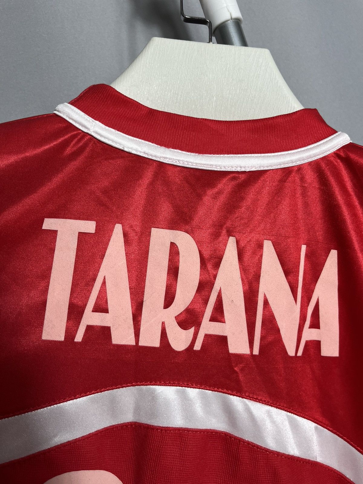 Lotto Sport Piacenza Calcio 2003 2004 Tarana #33 long sleeve jersey Size US XL / EU 56 / 4 - 11 Thumbnail