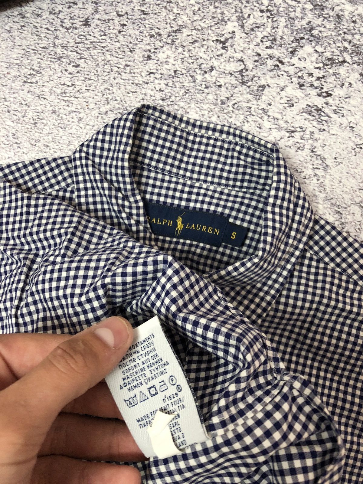 Polo Ralph Lauren Polo Ralph Lauren men’s shirt size S y2k vintage USA Size US S / EU 44-46 / 1 - 3 Thumbnail