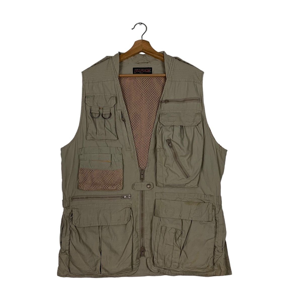Jansport JANSPORT Utility Tactical Multipocket Vest #0878-C39 Size US L / EU 52-54 / 3 - 1 Thumbnail