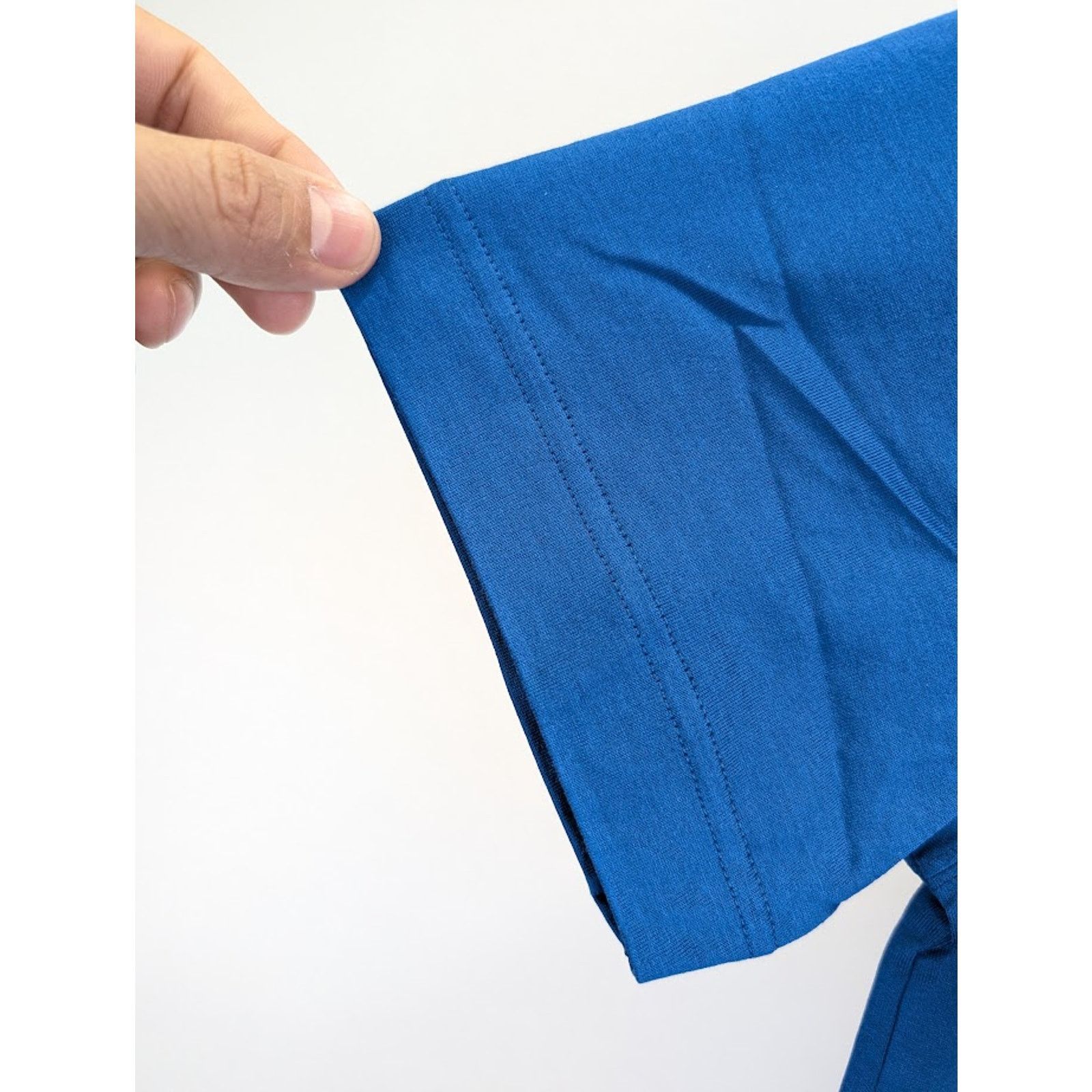 Bottega Veneta o1rshd1 Basic Jersey T-Shirt in Primary Blue Size US M / EU 48-50 / 2 - 10 Thumbnail