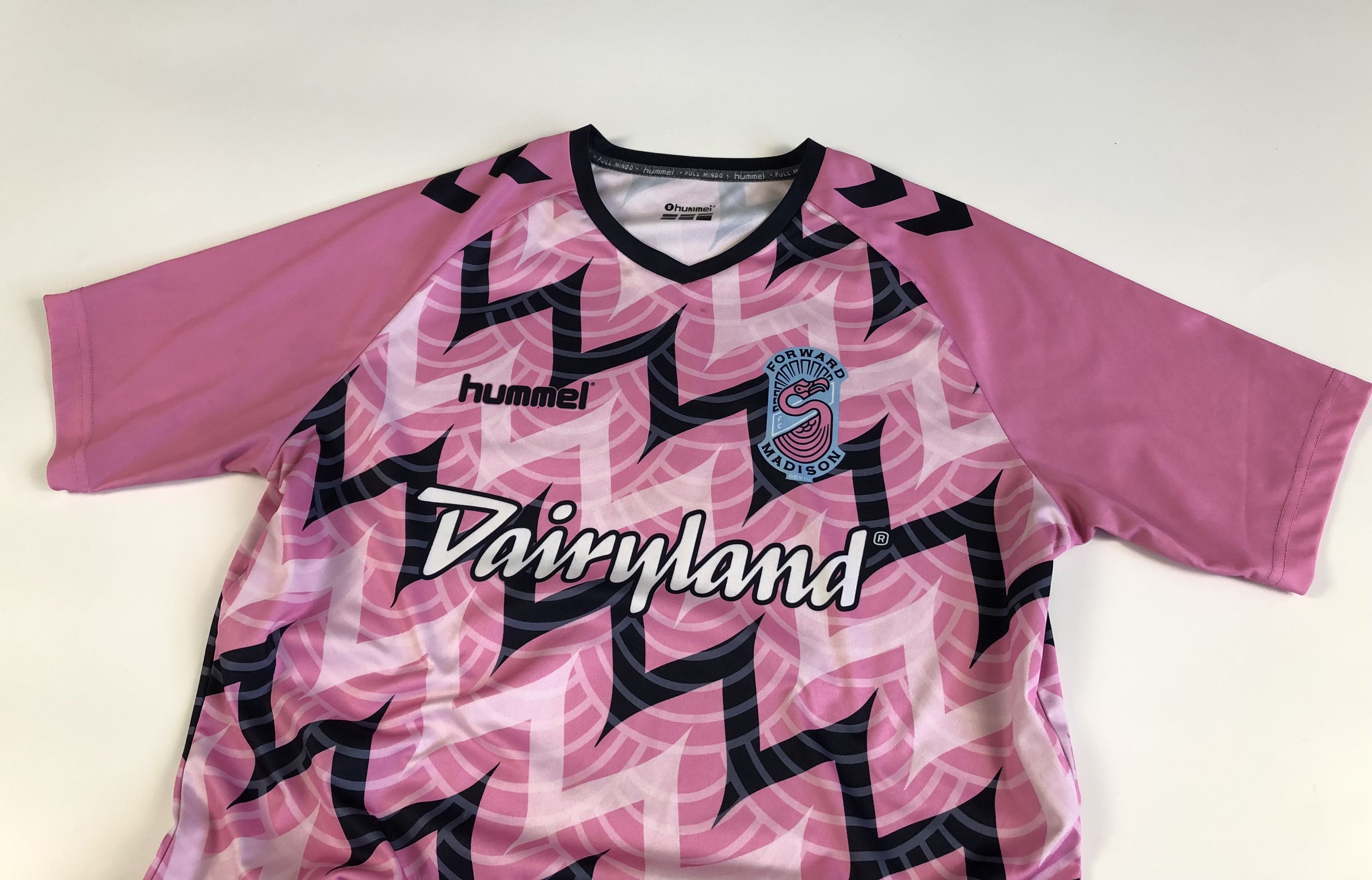 Hummel Hummel Forward Madison 2019 Third Soccer Jersey Size US L / EU 52-54 / 3 - 2 Thumbnail