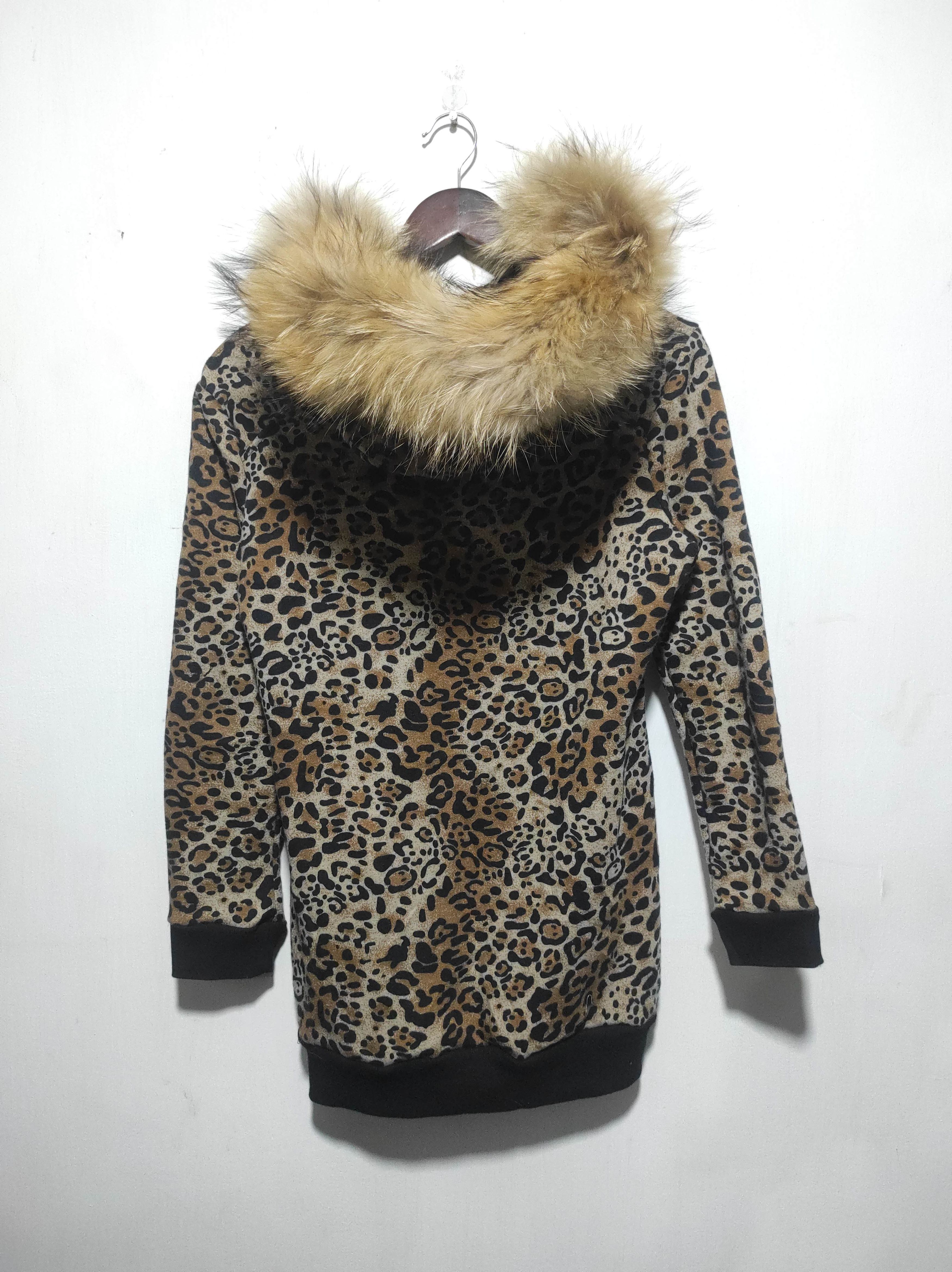 Hysteric Glamour Icinoo Leopard Faux Fur Zip Hoodie Lgb style Japanese punk Size US S / EU 44-46 / 1 - 17 Thumbnail