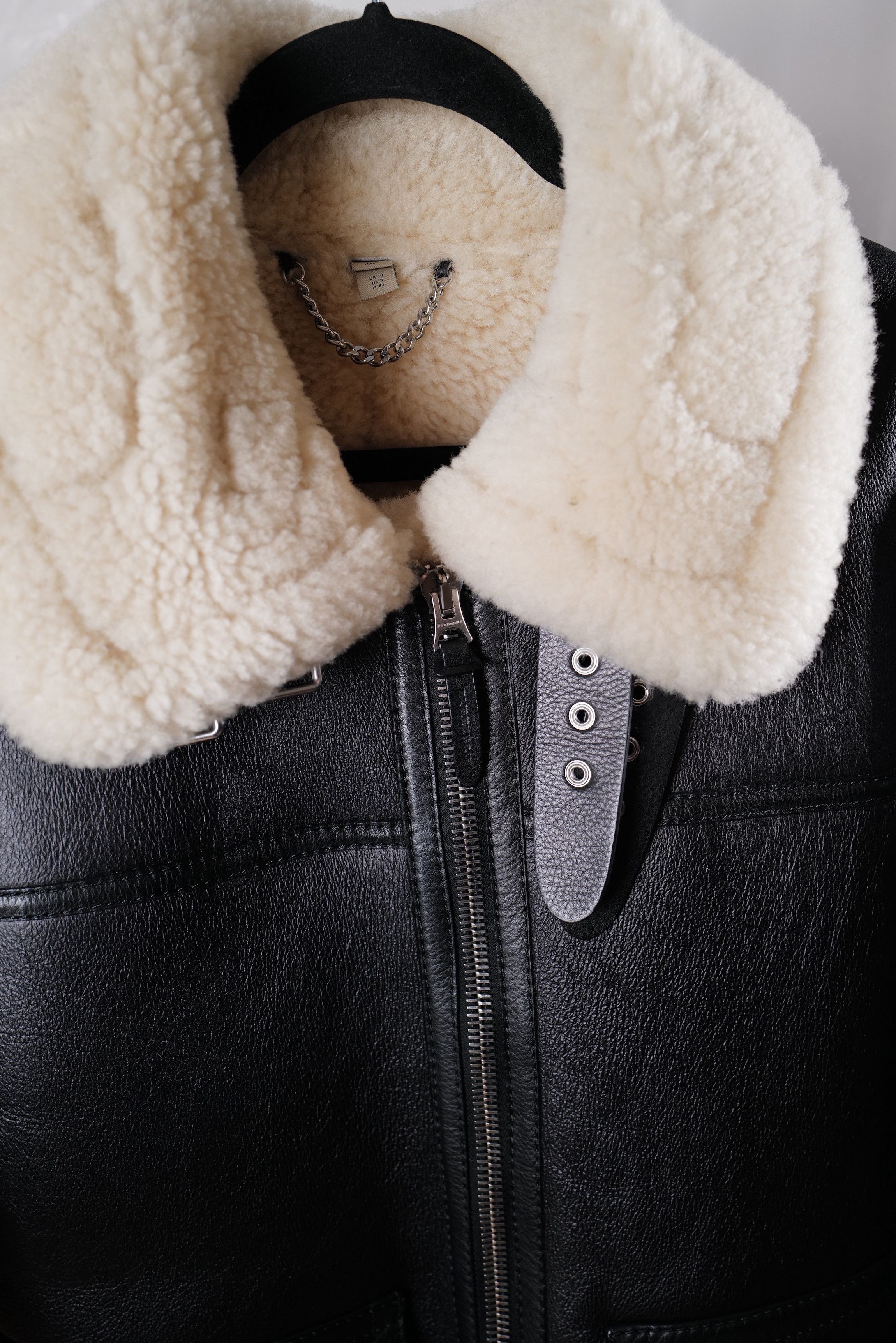 Burberry Burberry Shearing Jacket Size M / US 6-8 / IT 42-44 - 13 Thumbnail